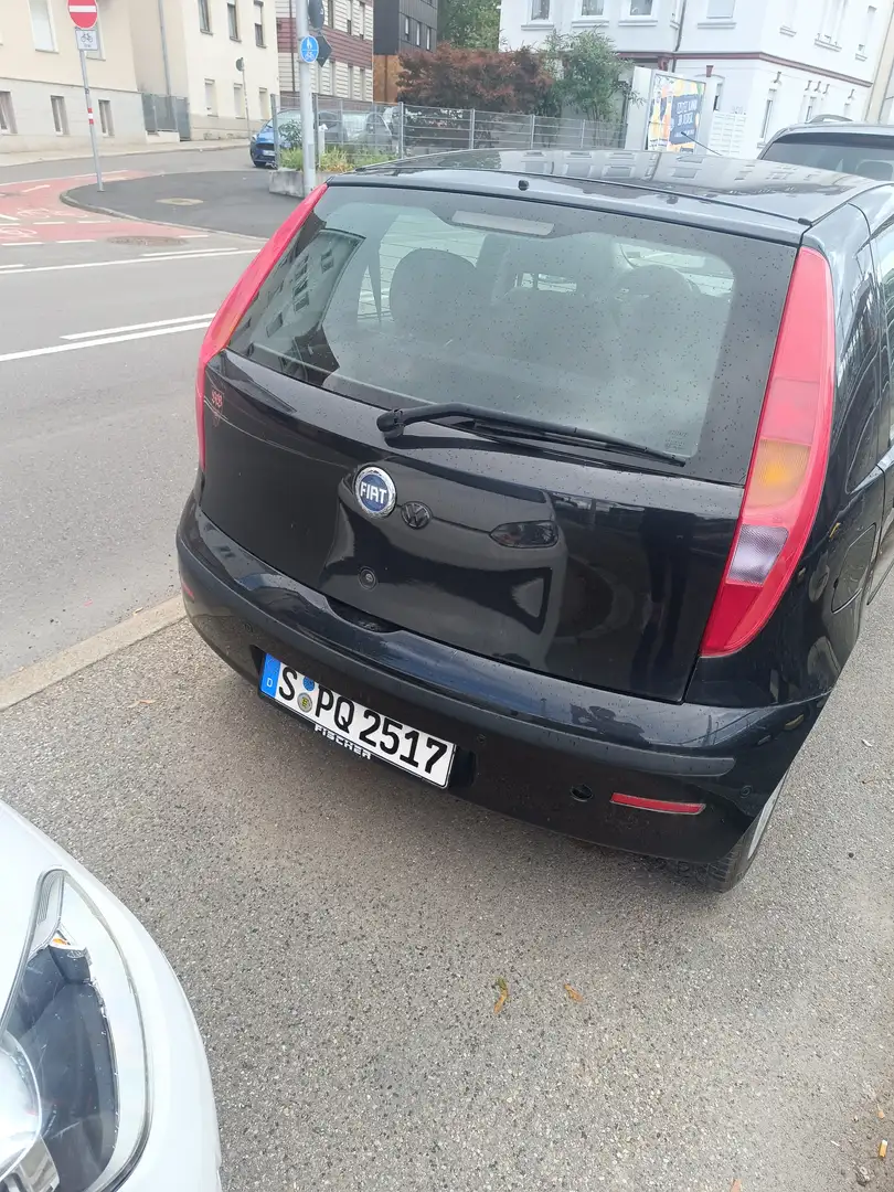 Fiat Punto Punto 1.2 8V Active Clima Schwarz - 2