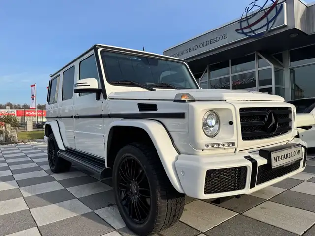 Mercedes-Benz G 350 d+StandHzg+Schiebedach