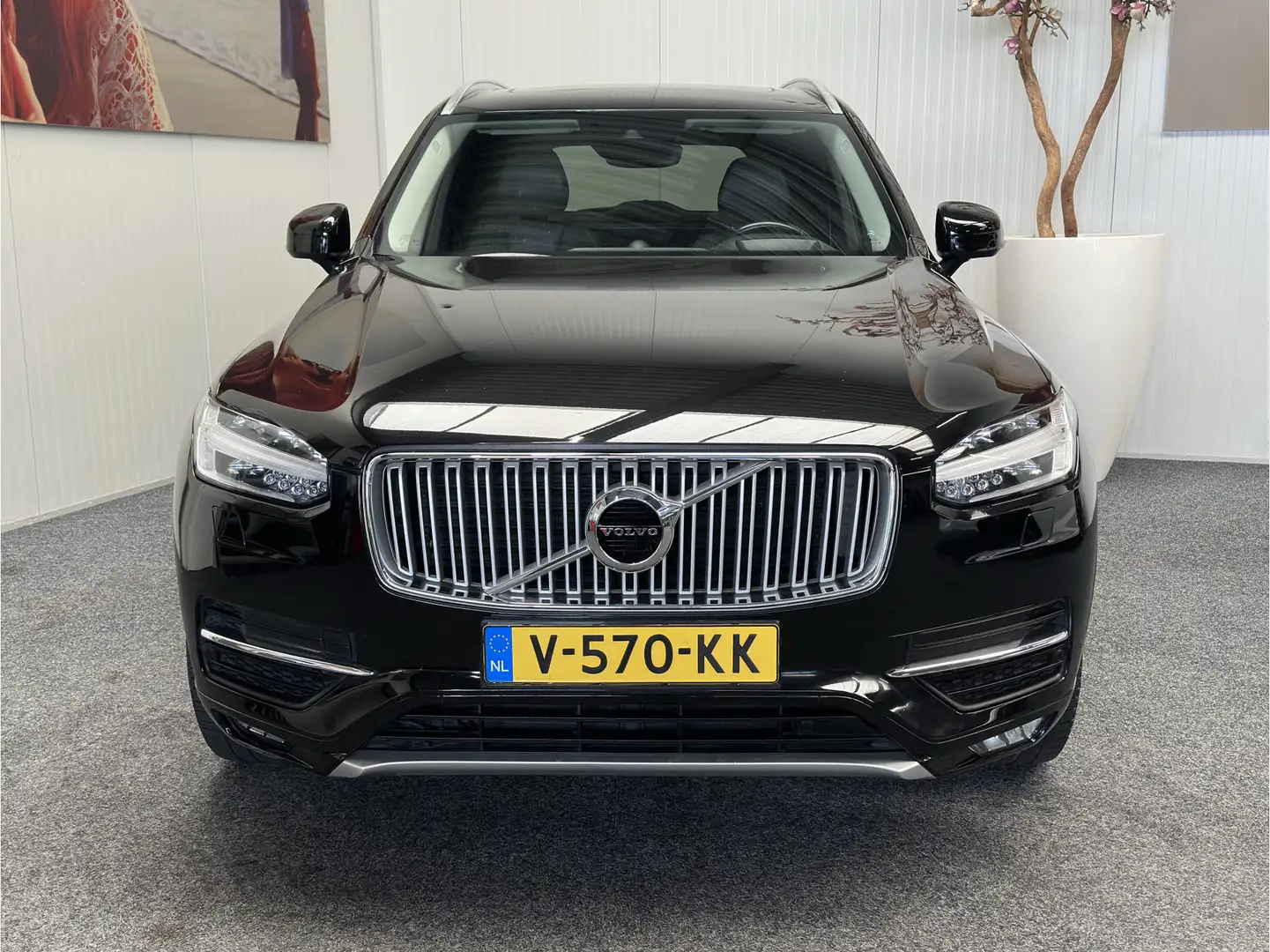 Volvo XC90 2.4 INSCRIPTION NAVIGATIE ADAPTIVE CRUISE CONTROL Noir - 2