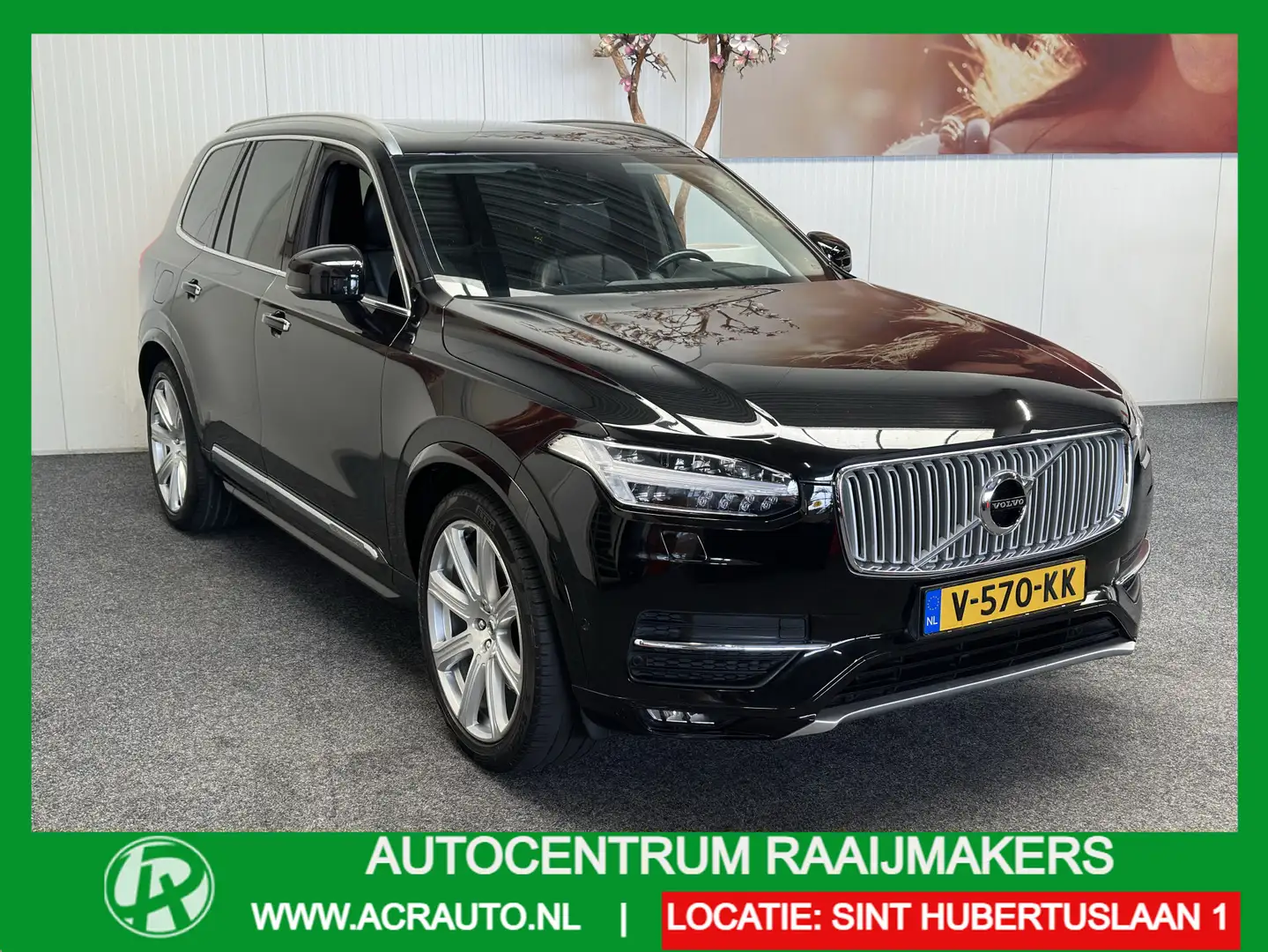 Volvo XC90 2.4 INSCRIPTION NAVIGATIE ADAPTIVE CRUISE CONTROL Noir - 1