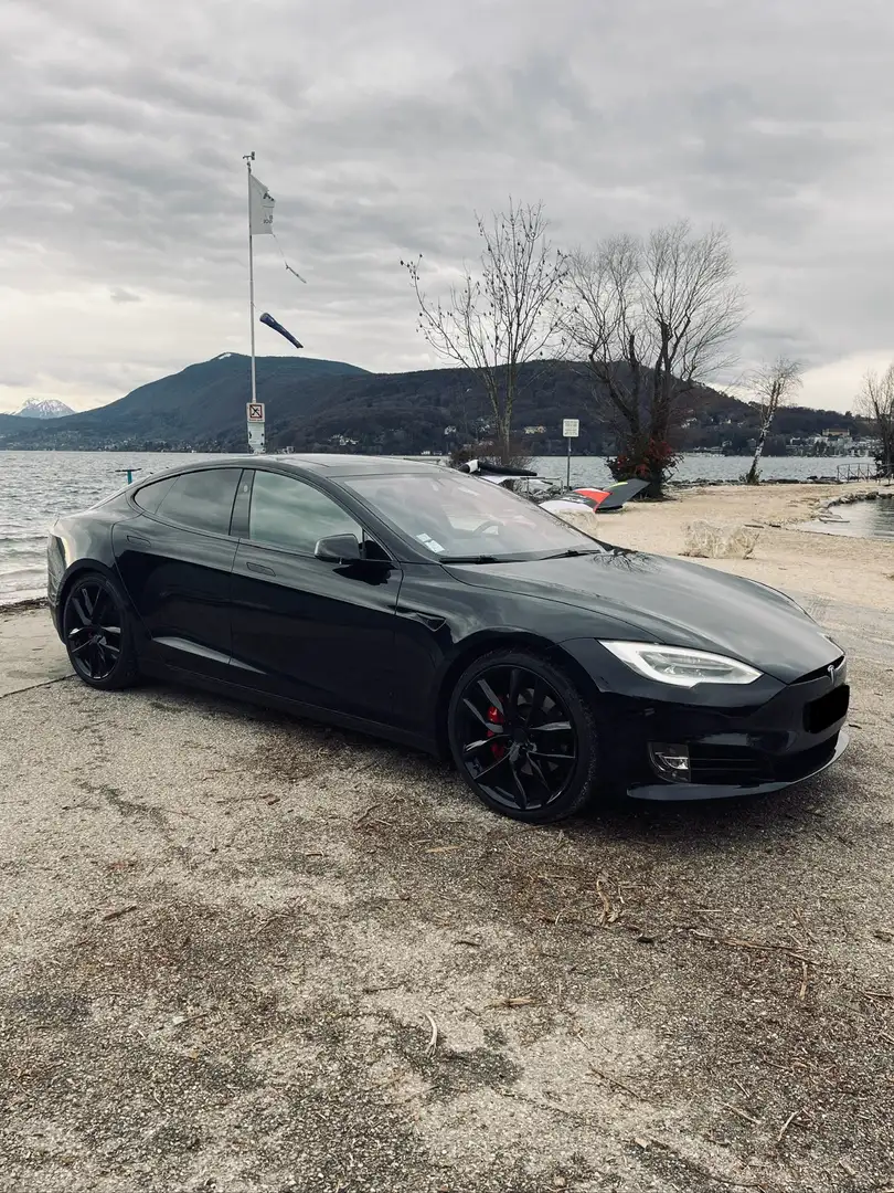 Tesla Model S P100DL - 100 kWh Ludicrous Dual Motor Performance Noir - 1