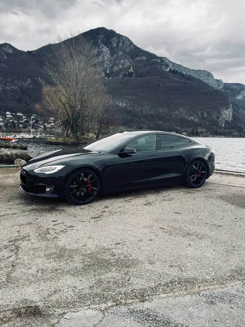 Tesla Model S P100DL - 100 kWh Ludicrous Dual Motor Performance Noir - 2