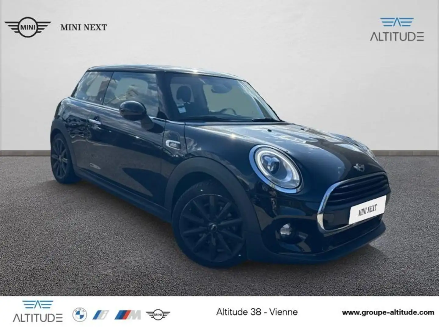 MINI One One 102ch Blackfriars 114g Noir - 2