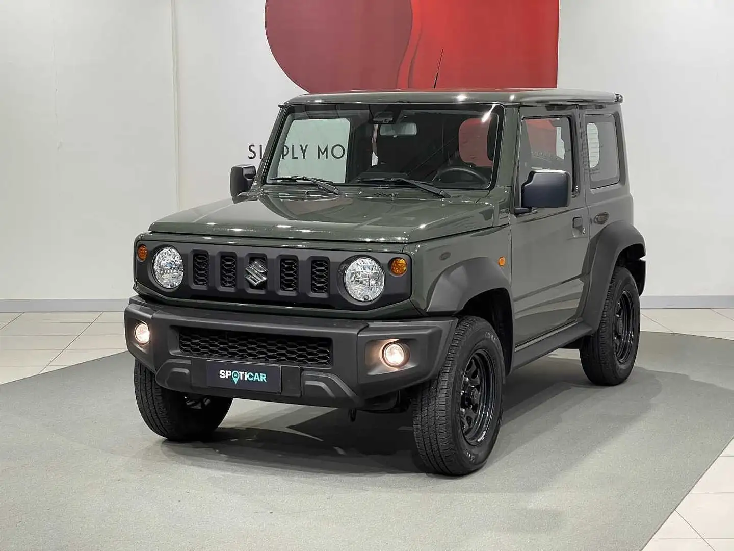 Suzuki Jimny 1.5 Allgrip Autocarro 2 posti Groen - 1