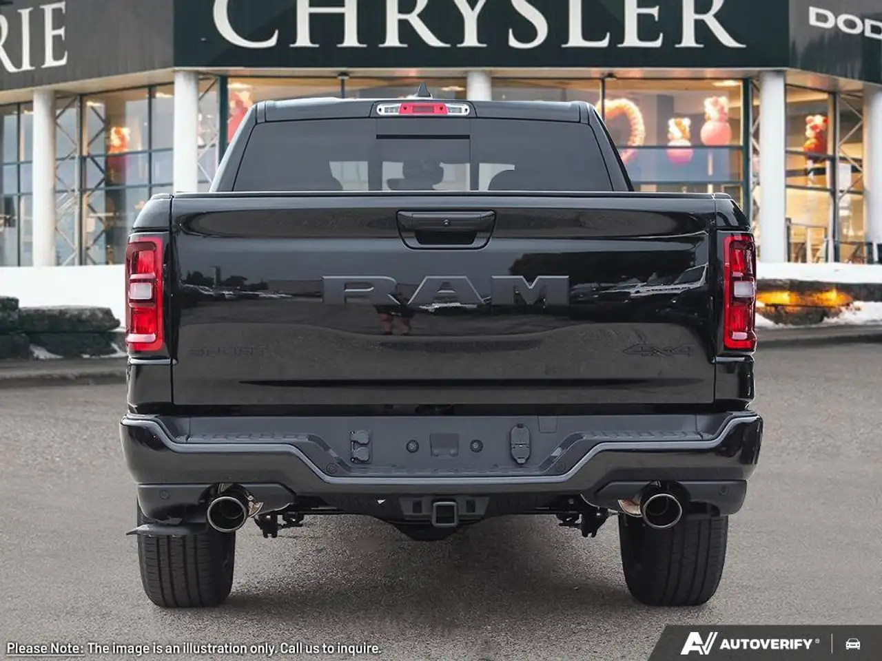 RAM 1500 fotografie RAM 1500