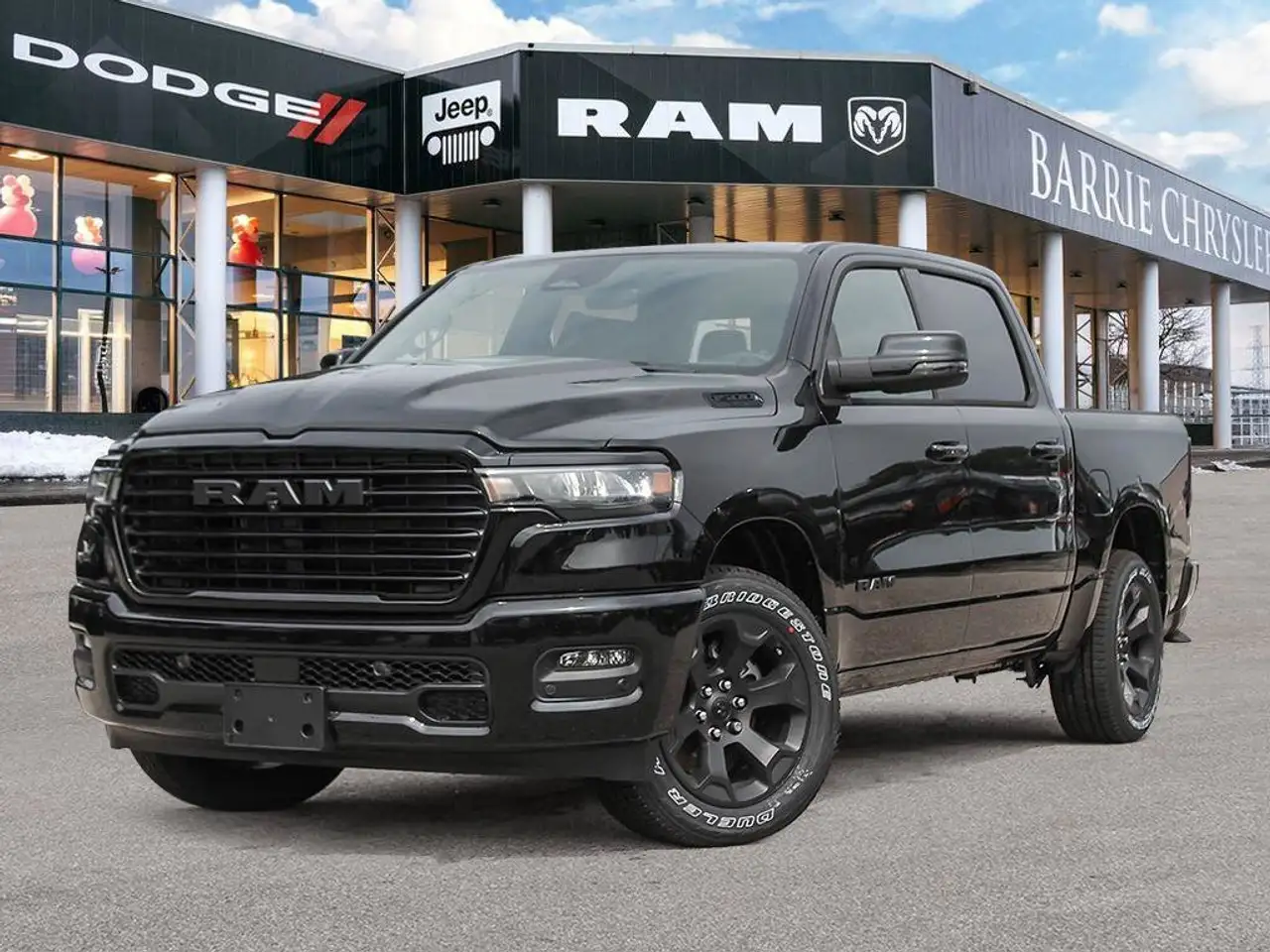 RAM 1500 fotografie RAM 1500