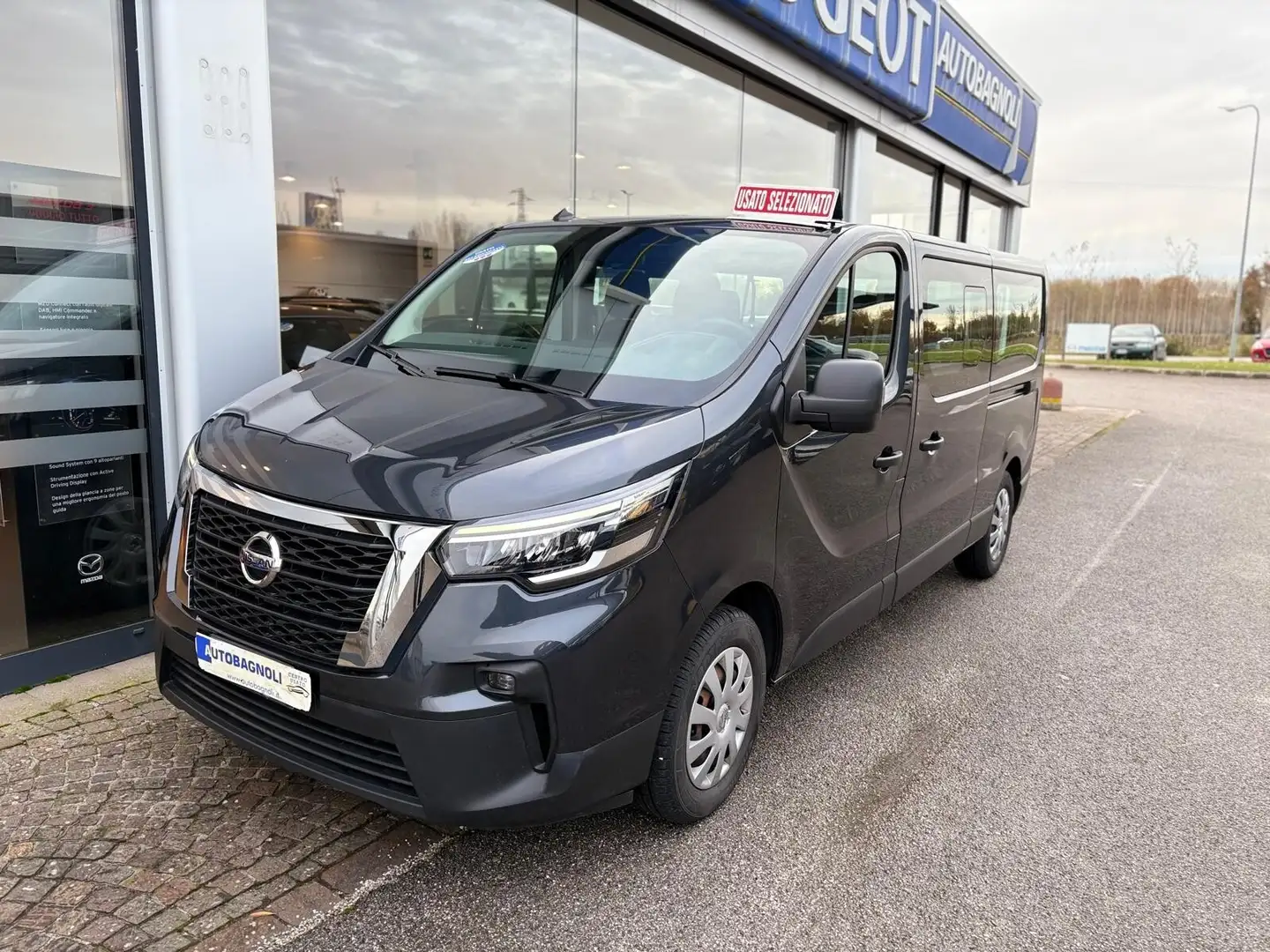 Nissan Primastar BUS 2.0 dCi 150 CV PL-TN 9 posti Grigio - 1