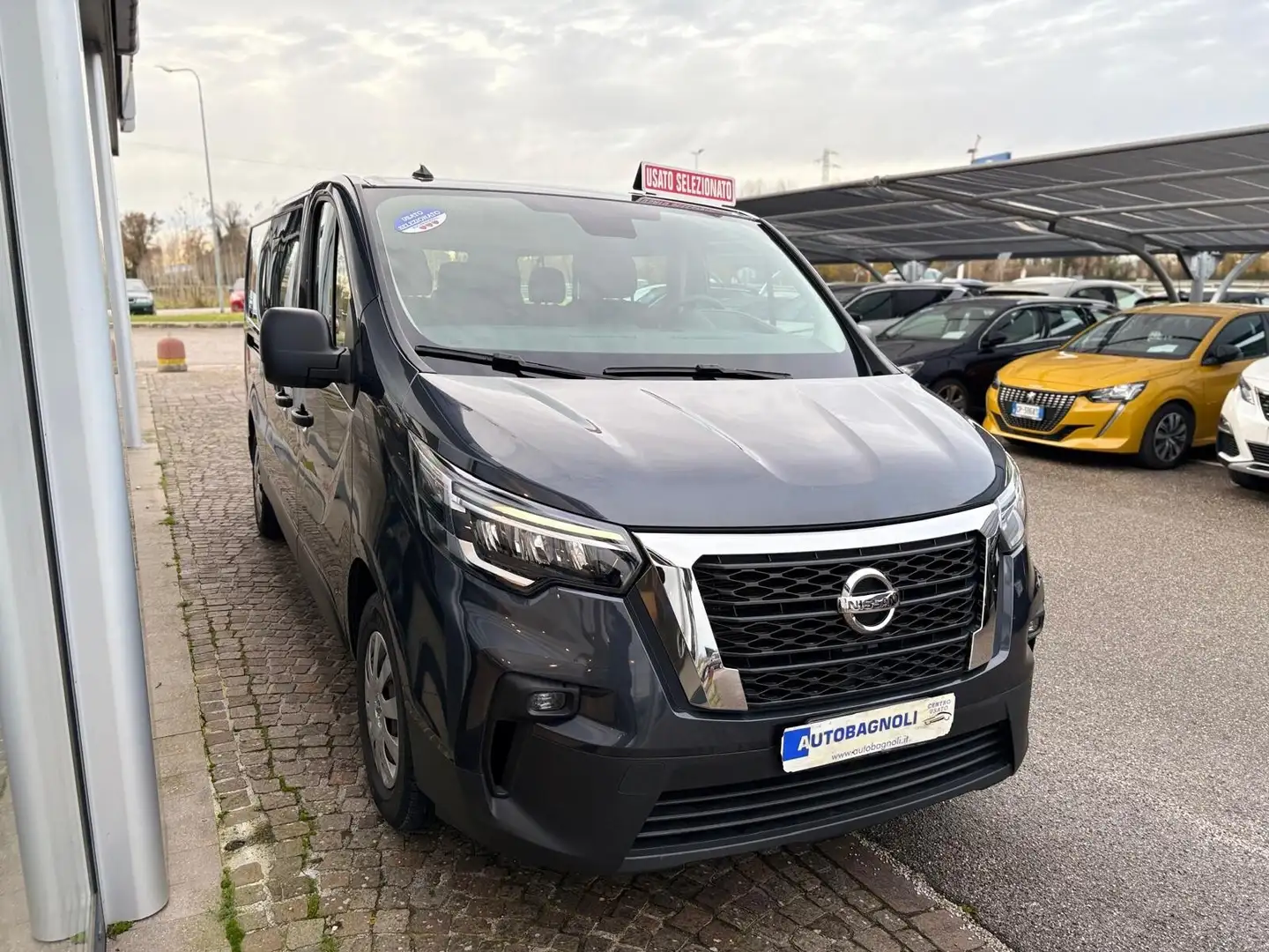 Nissan Primastar BUS 2.0 dCi 150 CV PL-TN 9 posti Grigio - 2
