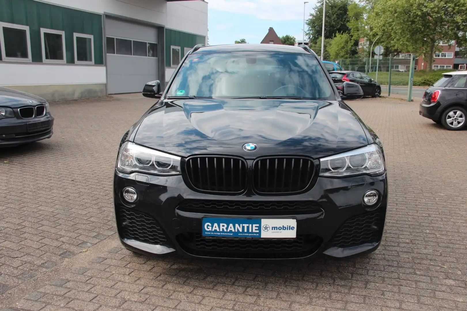 BMW X3 xDrive 20 d M Sport, HUD, Pano, LED, RFK, AHK Schwarz - 1