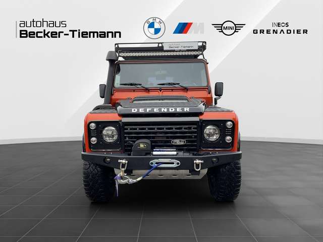 Land Rover Defender 110 Adventure Winde Standheizung