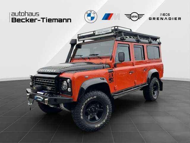 Imagine Land Rover Defender 110 Adventure Winde Standheizung