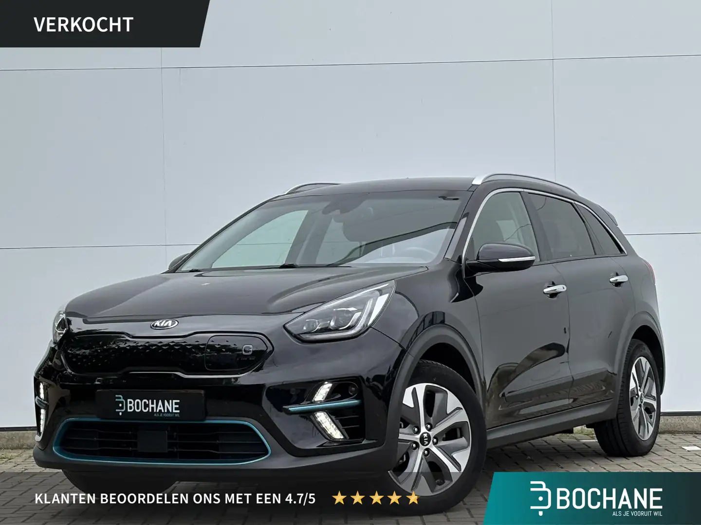 Kia e-Niro ExecutiveLine 64 kWh / Full Options / Zwart - 1