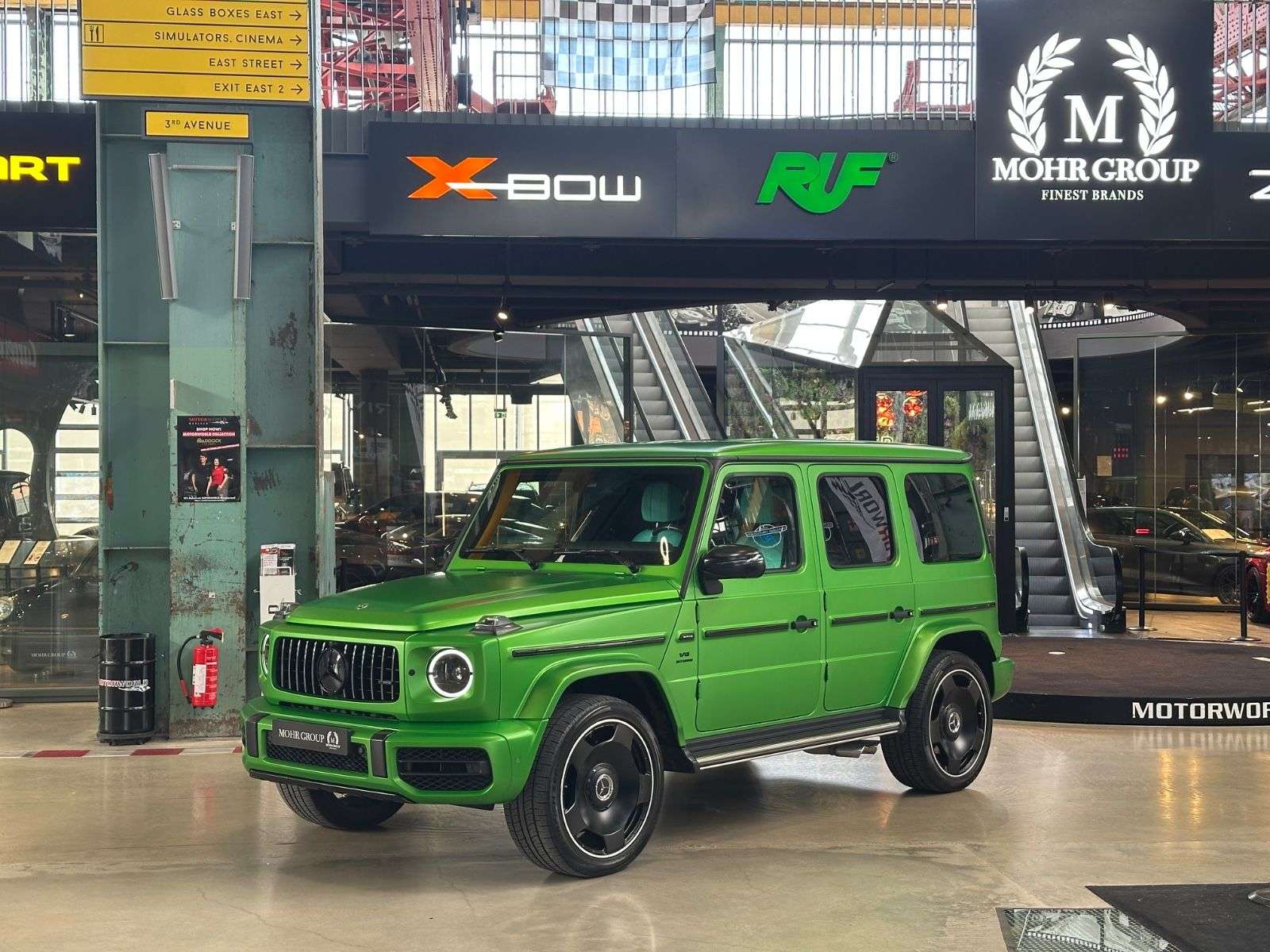 Second hand Mercedes Benz G-Class AMG G 63