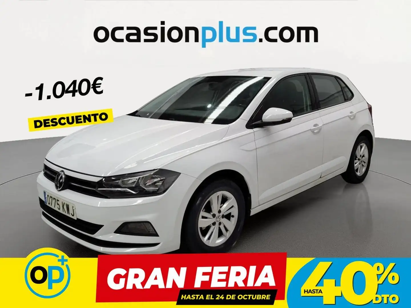 Volkswagen Polo 1.0 Advance 59kW Blanco - 1