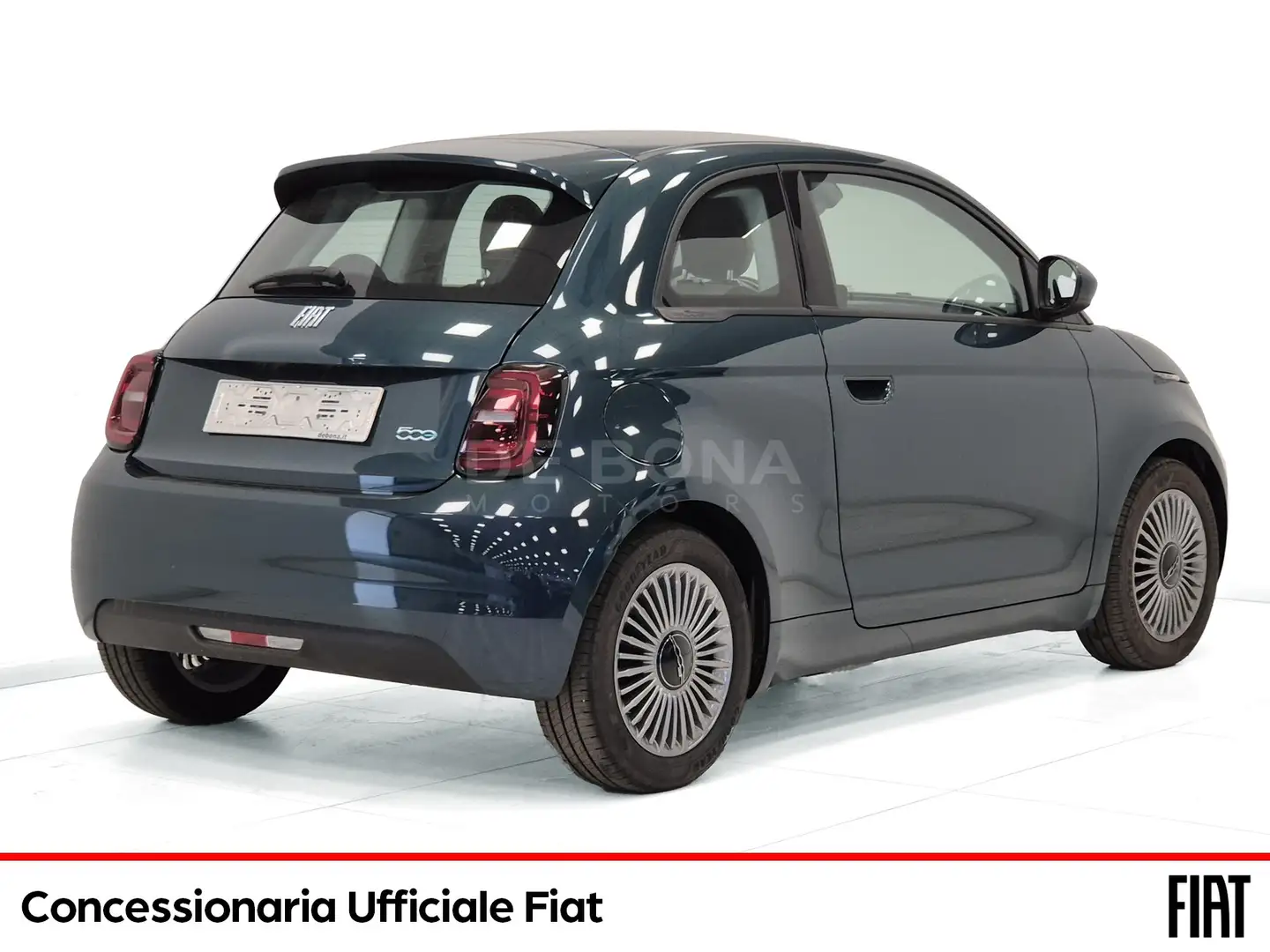 Fiat 500e 42 kwh icon Weiß - 2