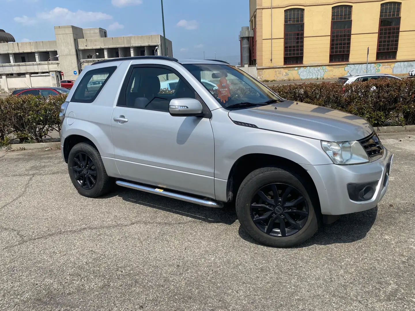 Suzuki Grand Vitara Grand Vitara 1.6 vvt 16v offroad Evolution 3p Argento - 1