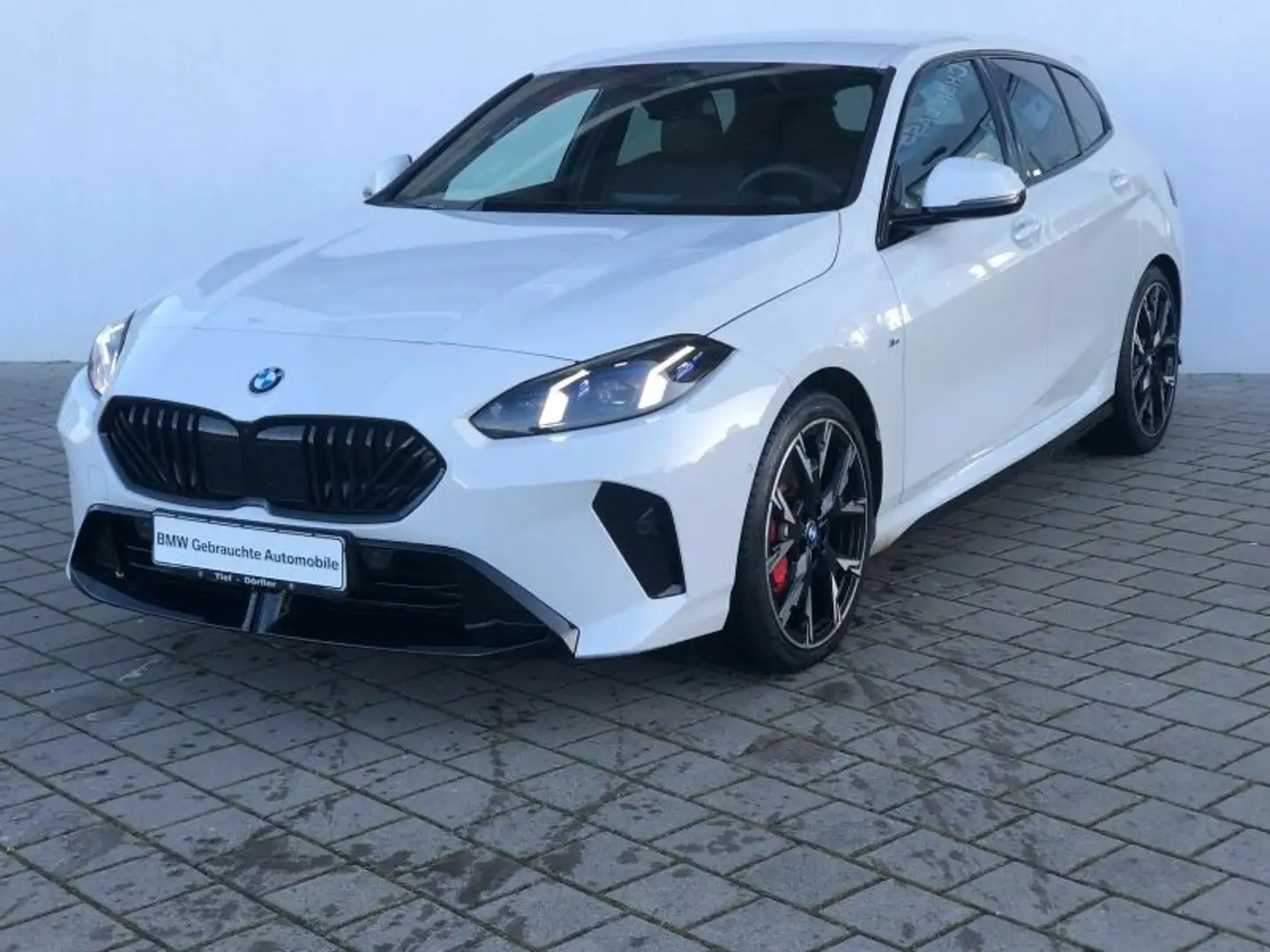 BMW 120 SAG M Sport Pro AHK/360/hk/HUD/M-GURT/K-ZUG Weiß - 2