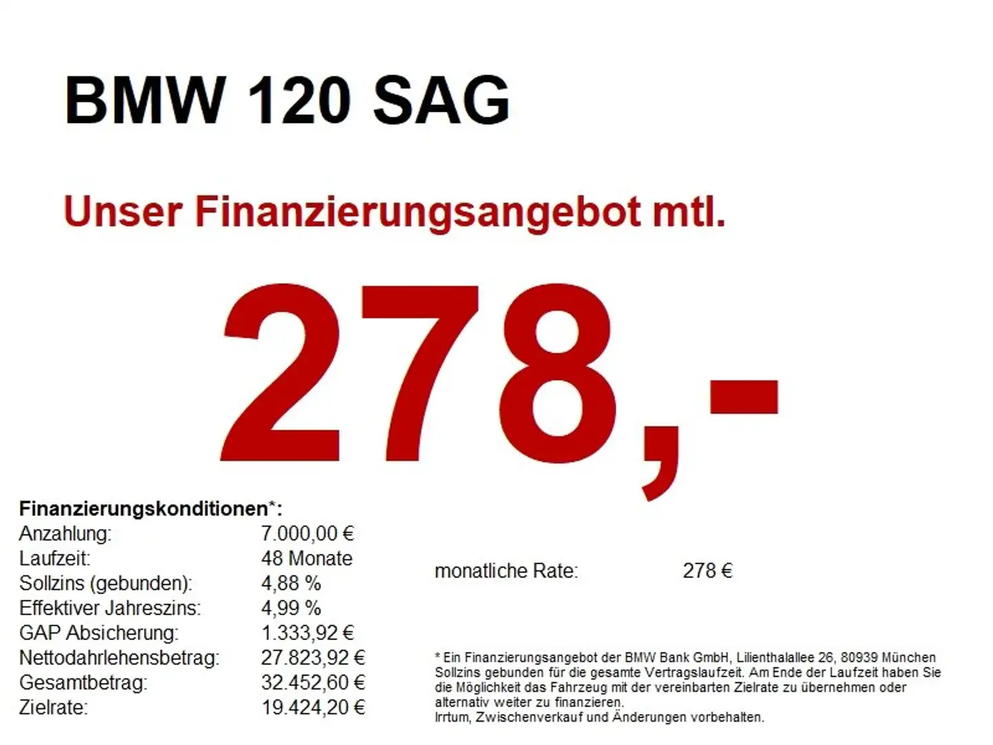 BMW 120 SAG M Sport Pro AHK/360/hk/HUD/M-GURT/K-ZUG Weiß - 1