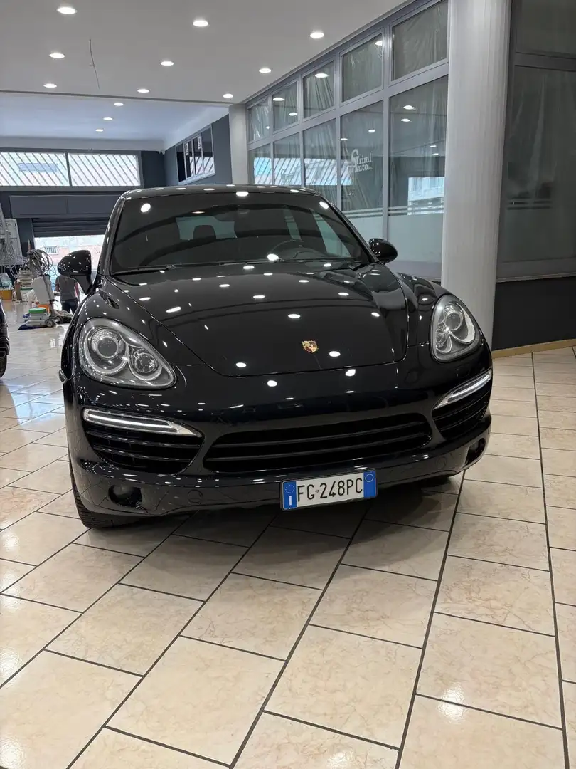 Porsche Cayenne Cayenne 3.0 Diesel Nero - 2