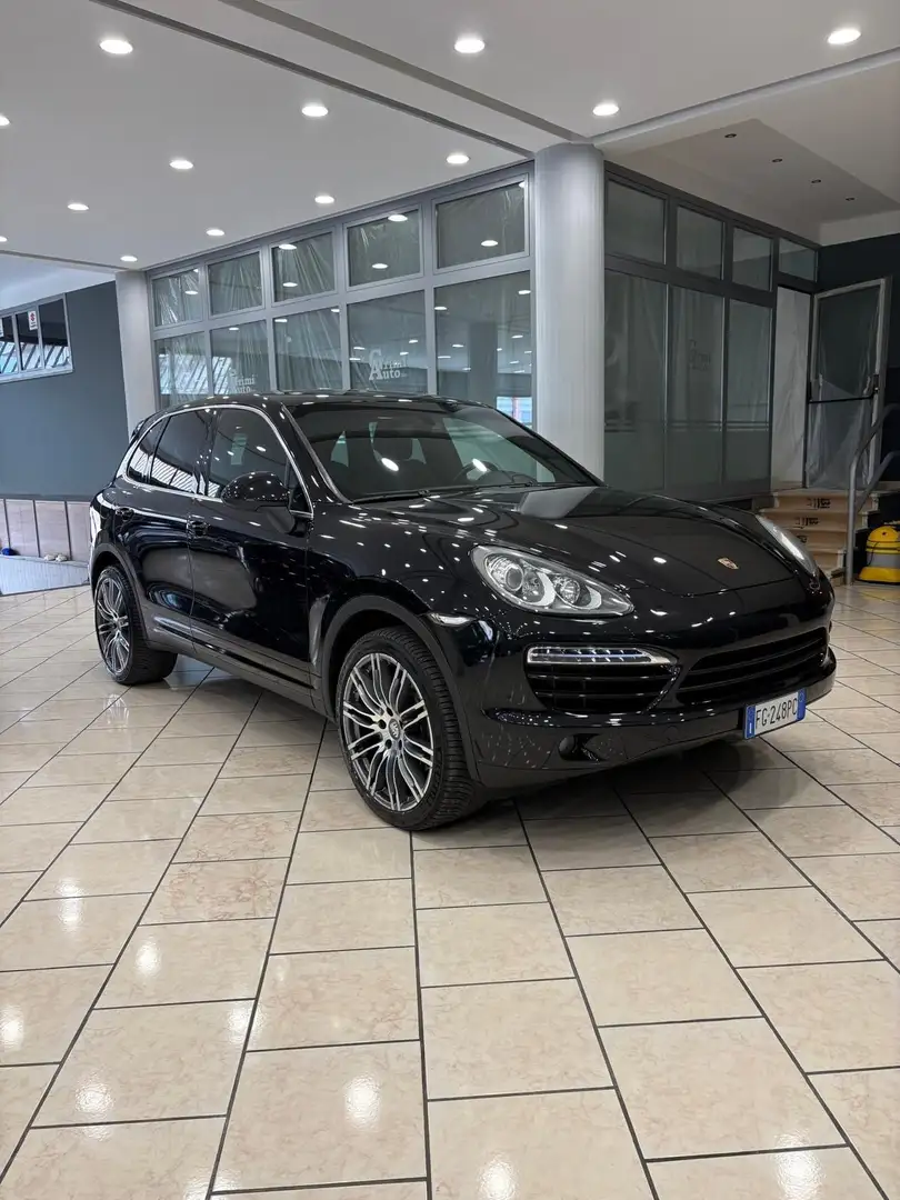 Porsche Cayenne Cayenne 3.0 Diesel Nero - 1