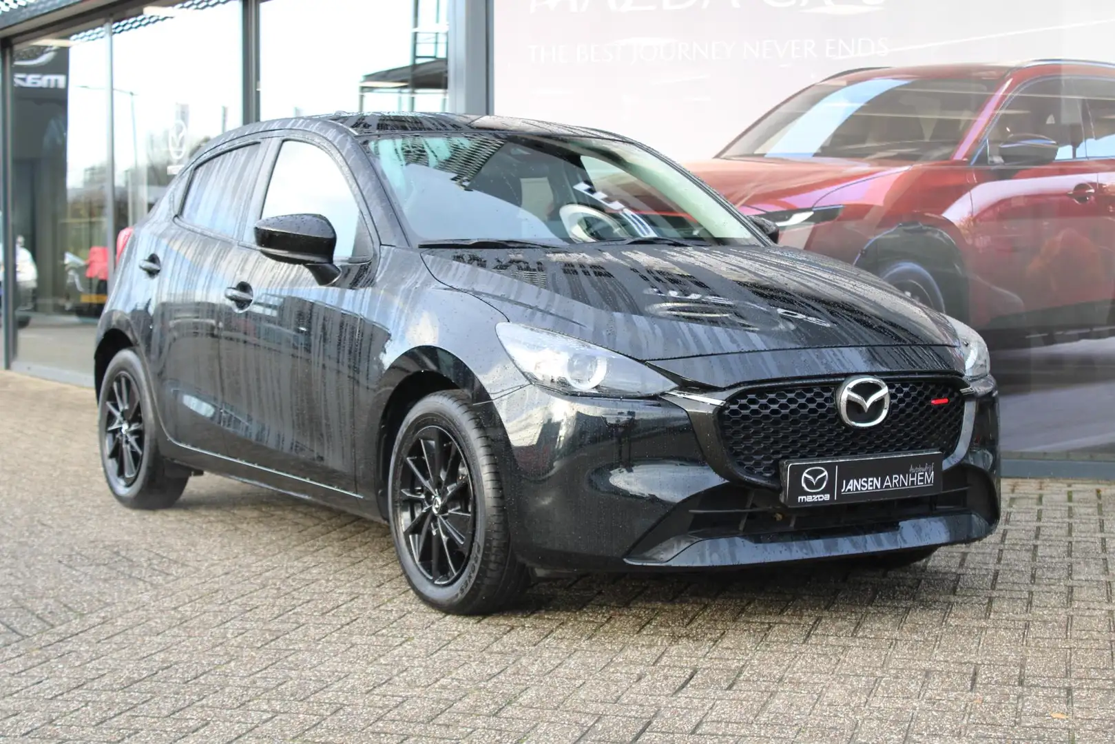 Mazda 2 1.5 SkyActiv-G 90 Homura , Automaat, Apple Carplay Noir - 2