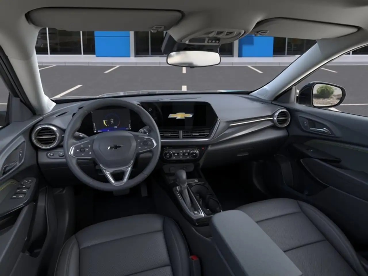 Chevrolet Trax снимка Chevrolet Trax