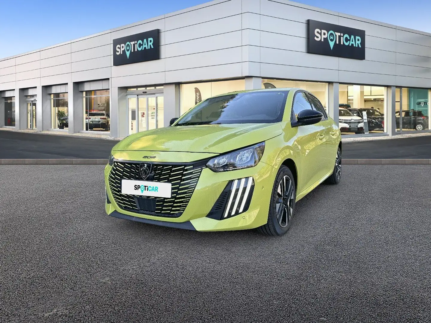 Peugeot 208 Allure PureTech 100 S/S Geel - 1