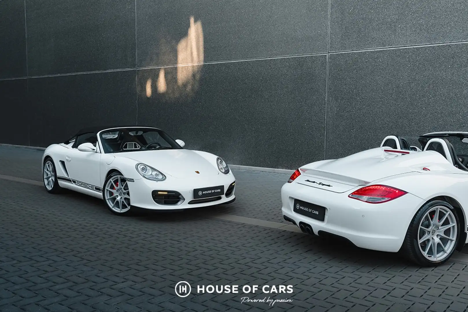 Porsche Boxster SPYDER PDK 1 OF 1.119EX* Wit - 1