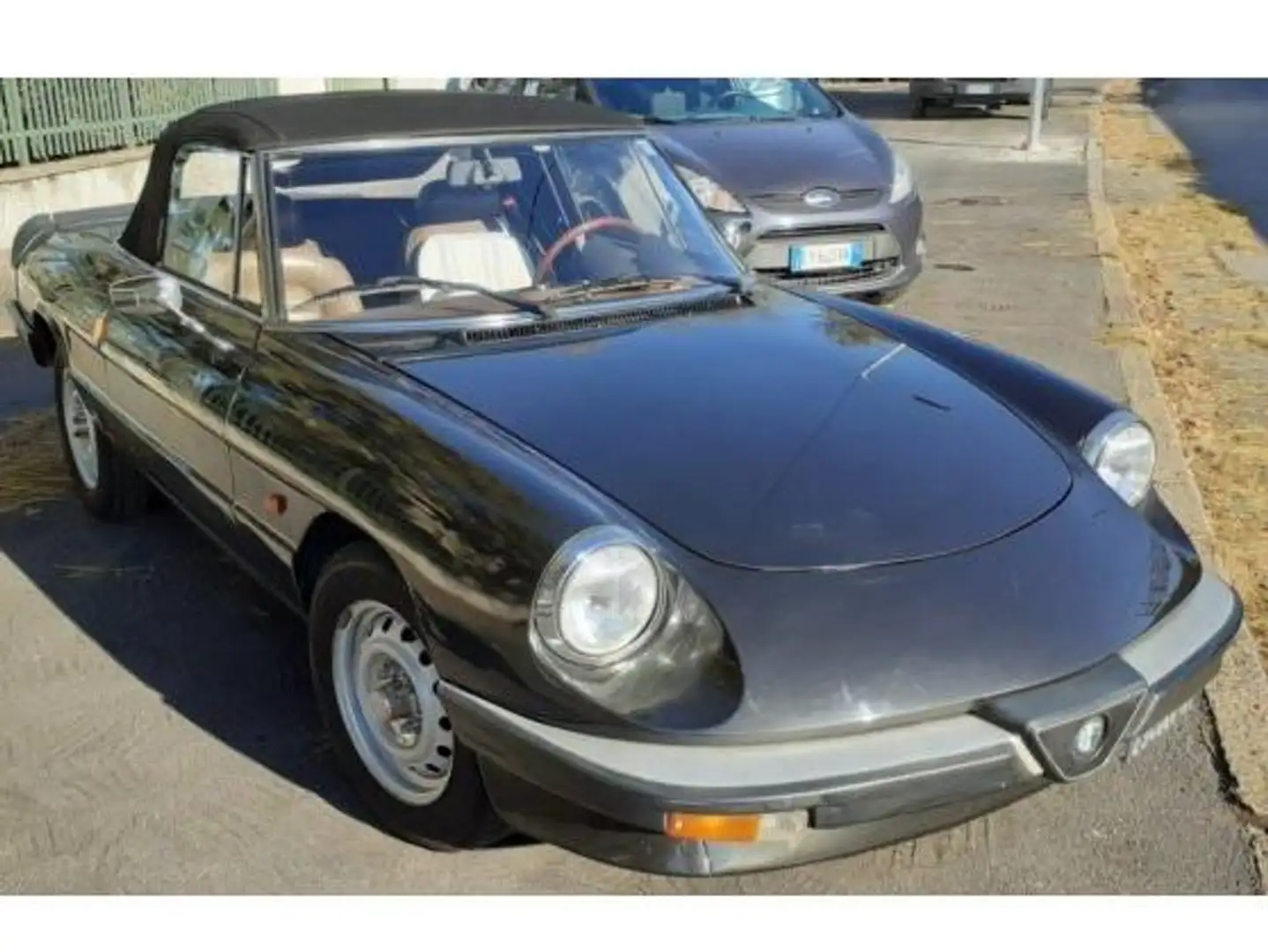 Alfa Romeo Spider Spider 1.6 Nero - 1
