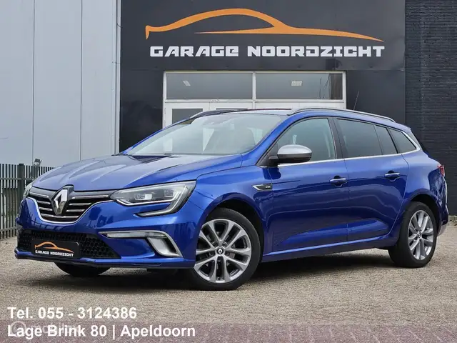 Renault Megane Estate 1.2 TCe 132pk GT-Line XENON LED|NAVIGATIE|C