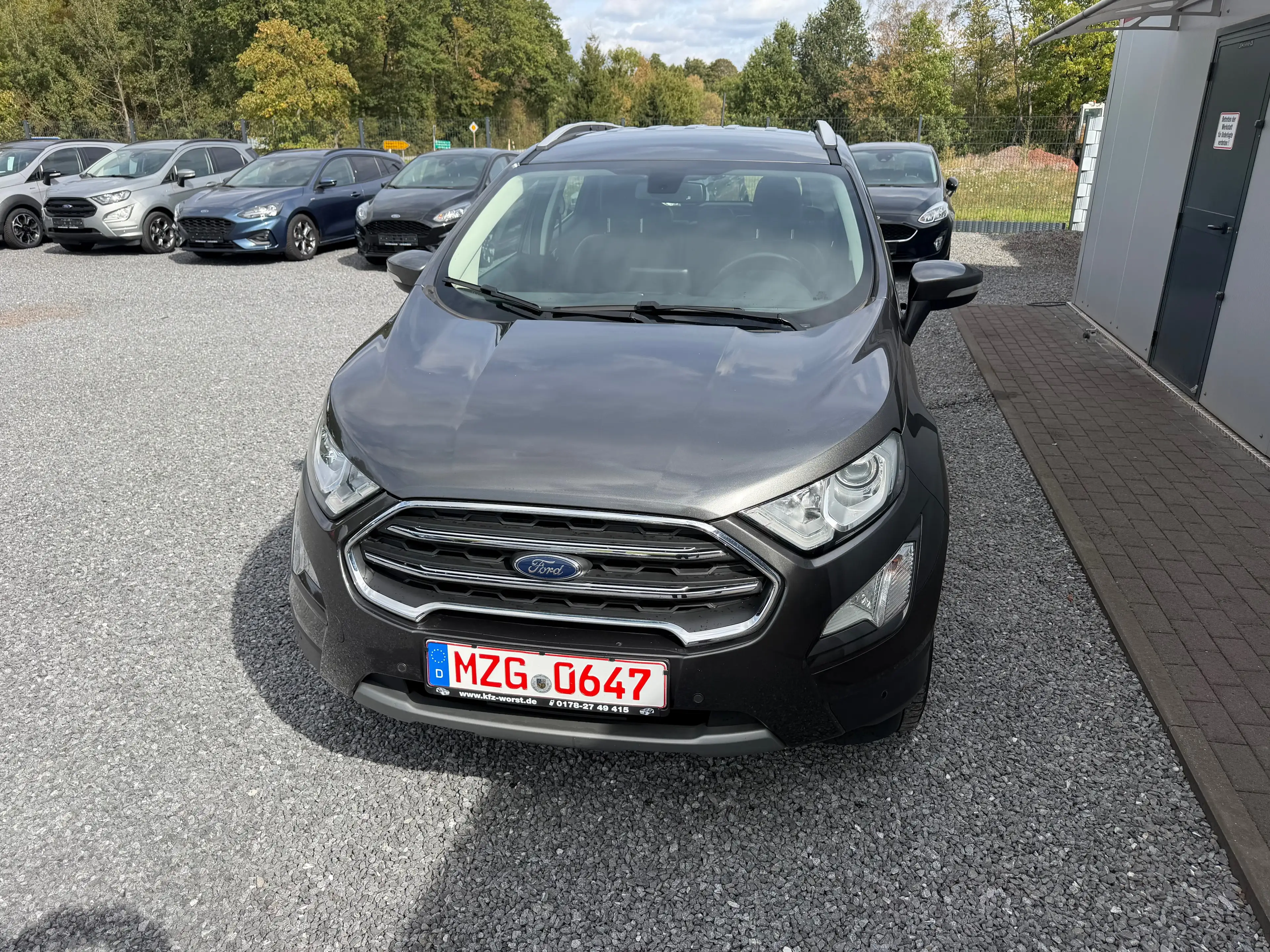 Ford EcoSport Titanium-Kamera-Navi-Winterpaket — photo 8
