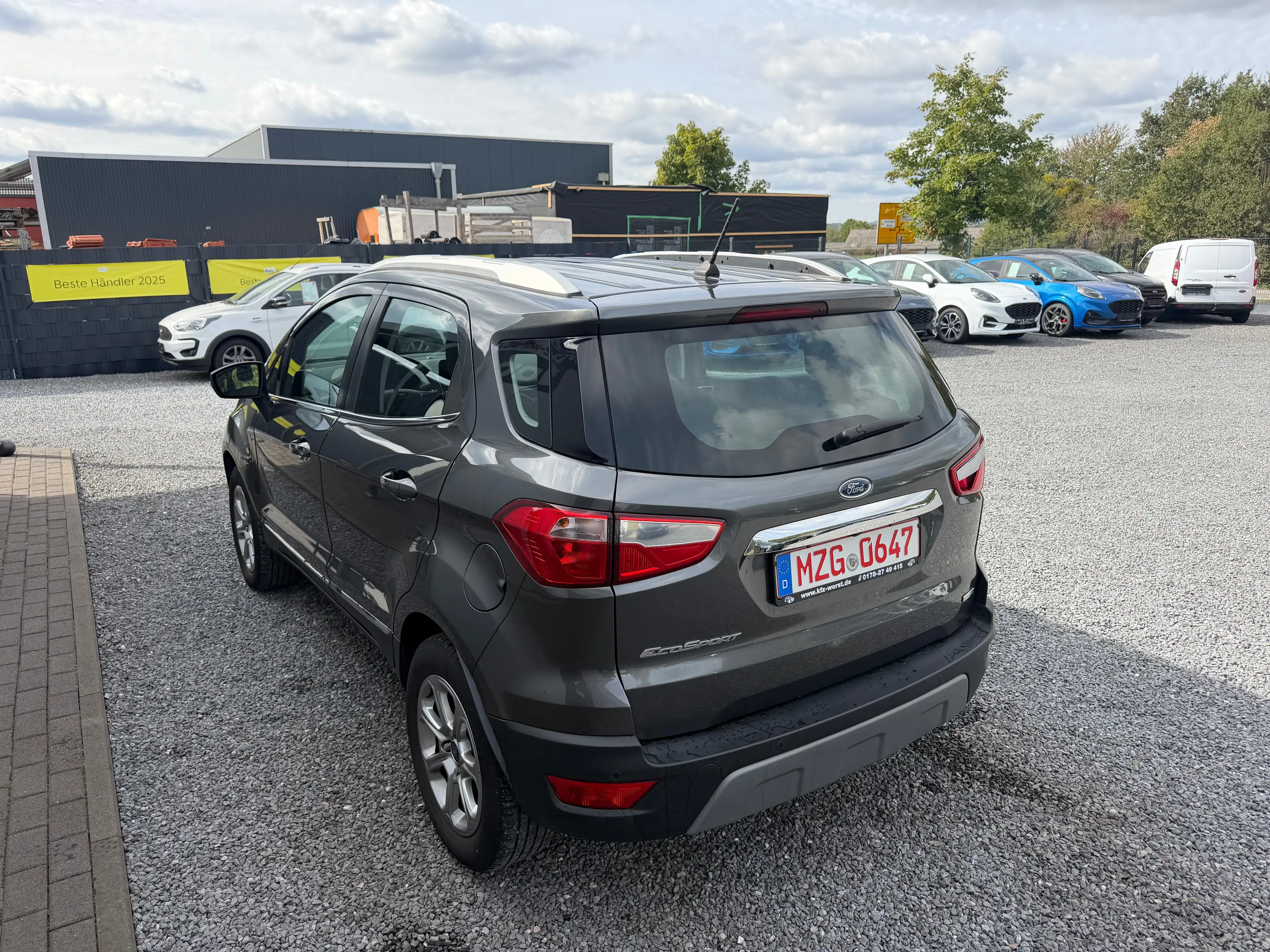Ford EcoSport Titanium-Kamera-Navi-Winterpaket — photo 6