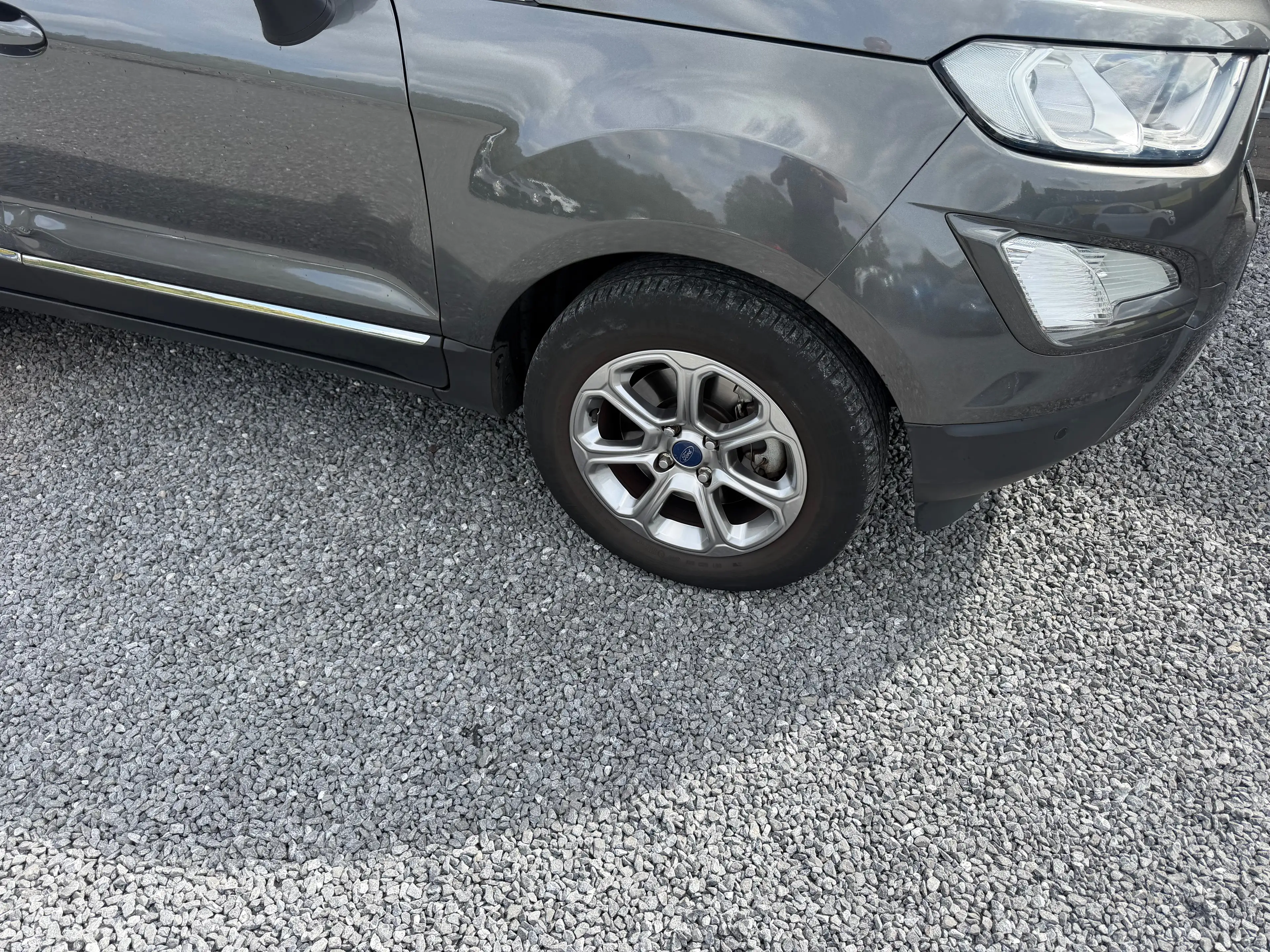 Ford EcoSport Titanium-Kamera-Navi-Winterpaket — photo 2