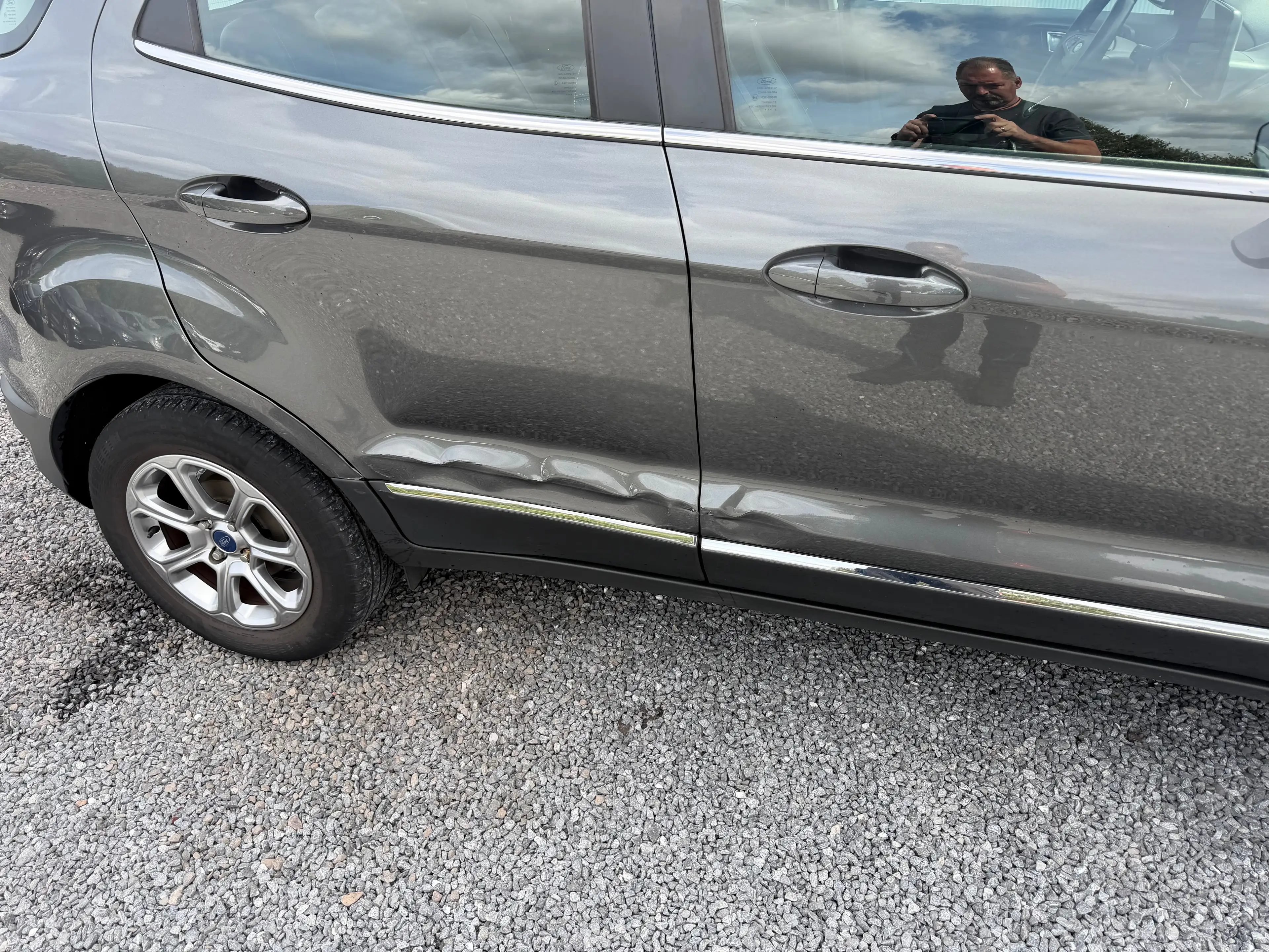 Ford EcoSport Titanium-Kamera-Navi-Winterpaket — photo 3