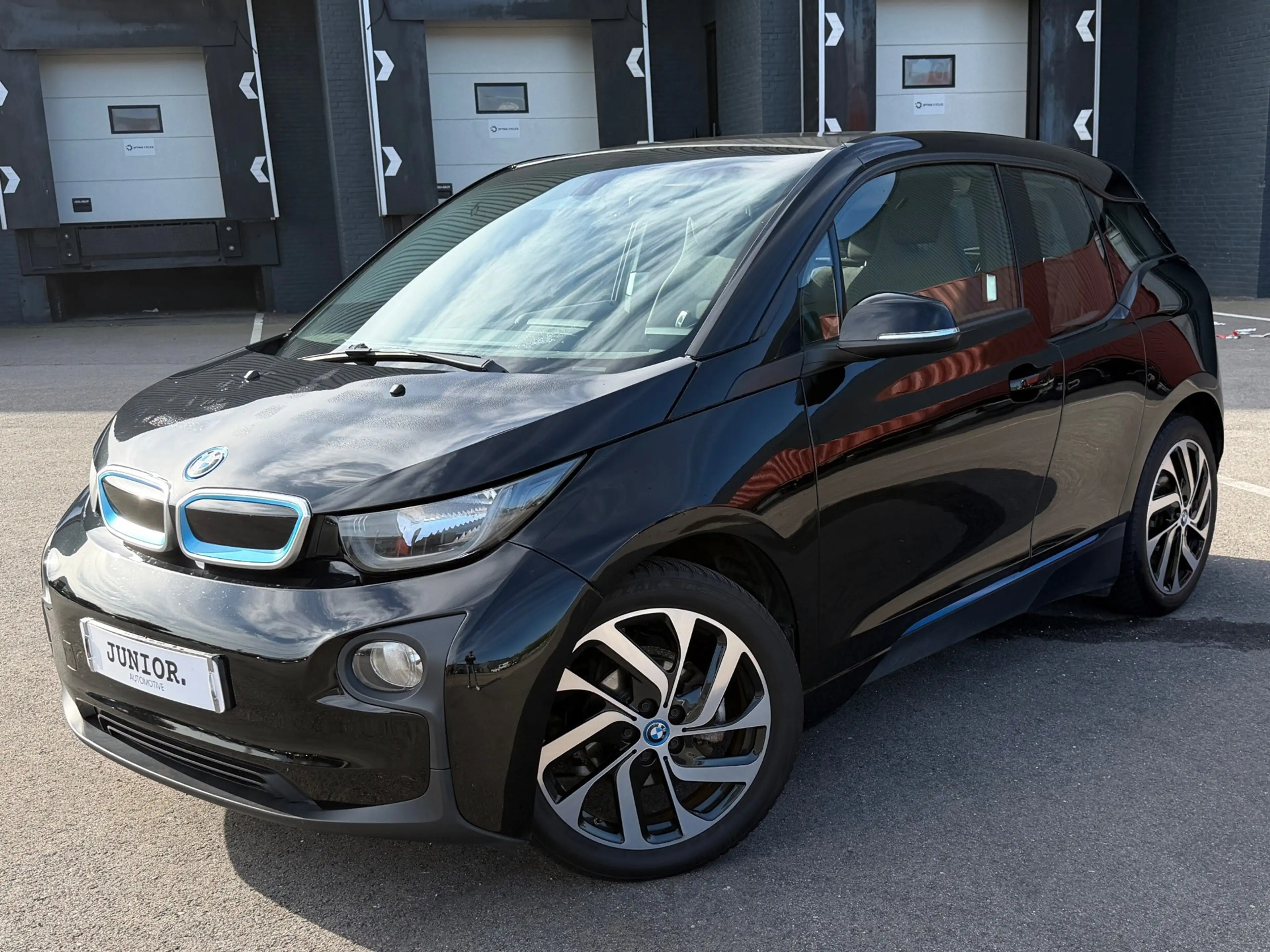 BMW i3 Basis 22 kWh CRUISE/CLIMA/NAVI/LMV/PDC
