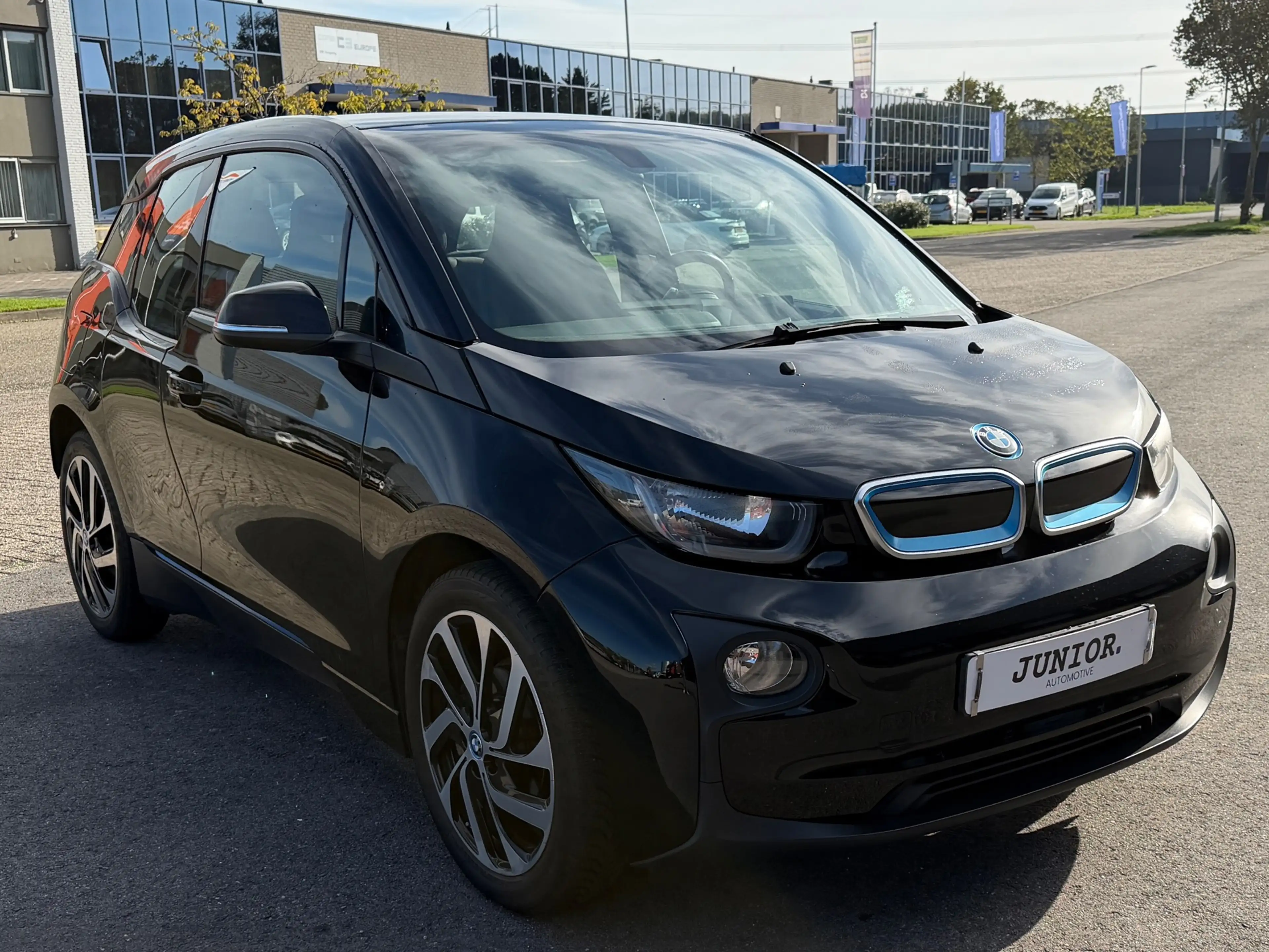BMW i3 Basis 22 kWh CRUISE/CLIMA/NAVI/LMV/PDC — photo 8