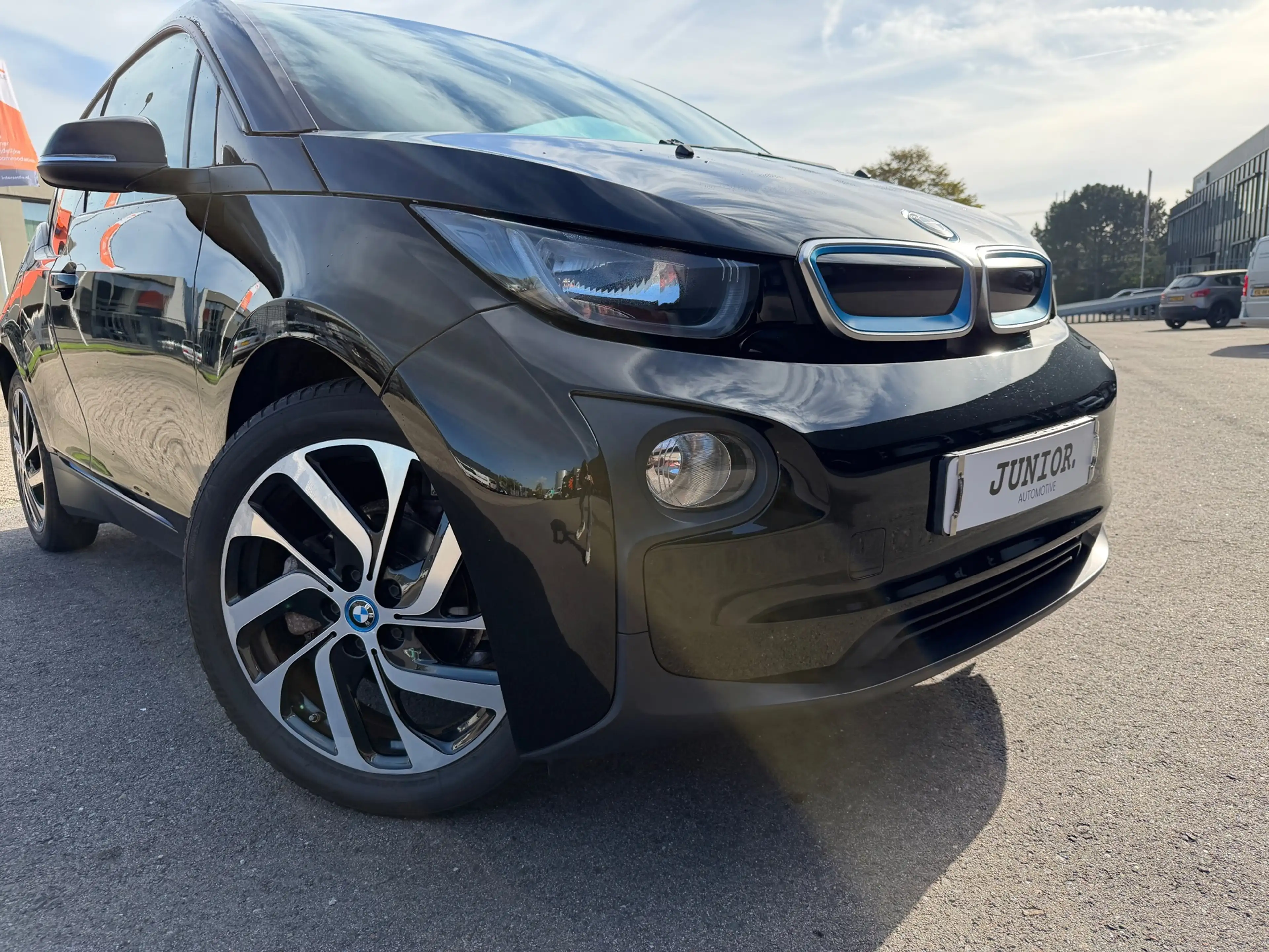 BMW i3 Basis 22 kWh CRUISE/CLIMA/NAVI/LMV/PDC — photo 12