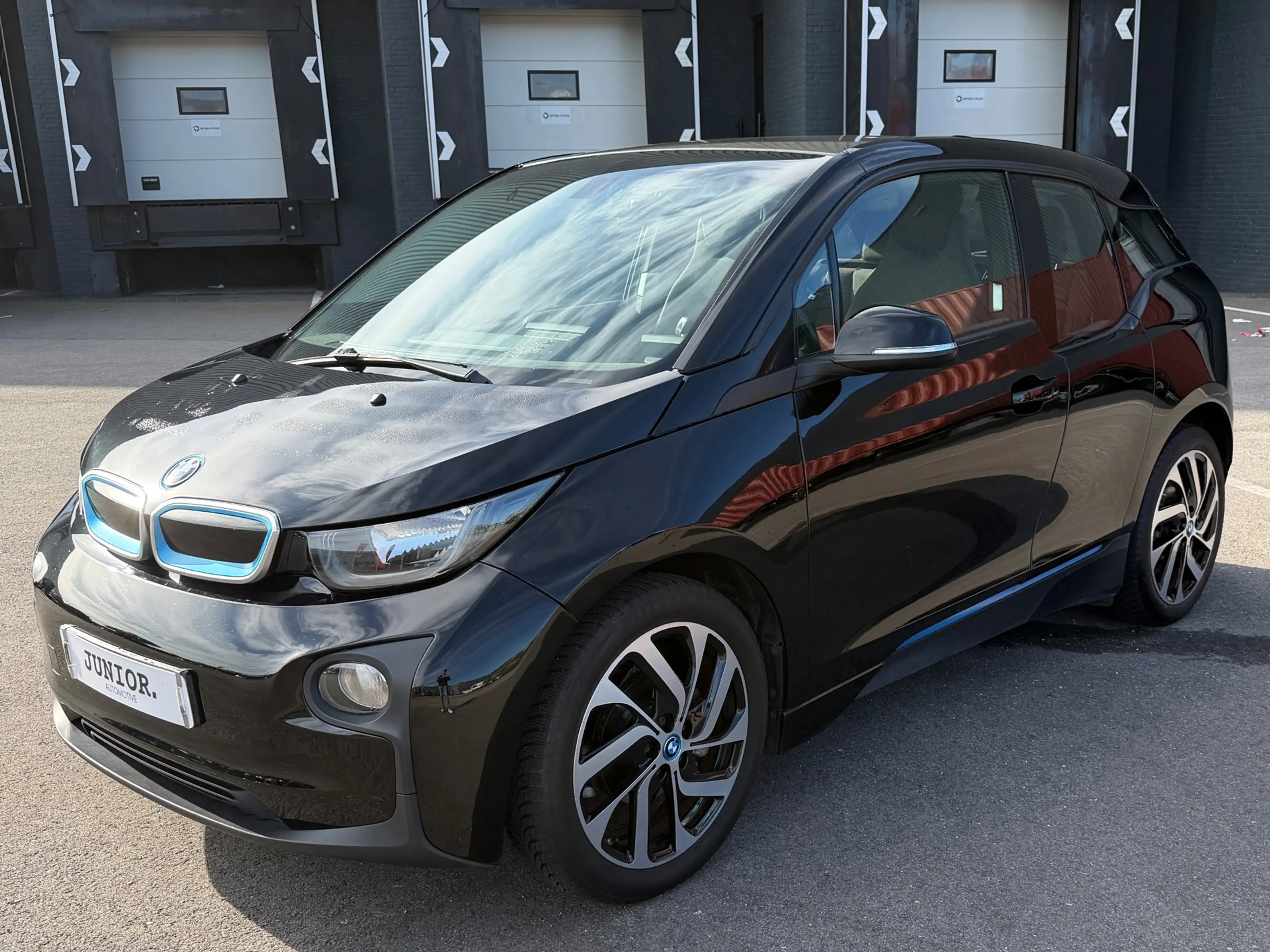 BMW i3 Basis 22 kWh CRUISE/CLIMA/NAVI/LMV/PDC — photo 2