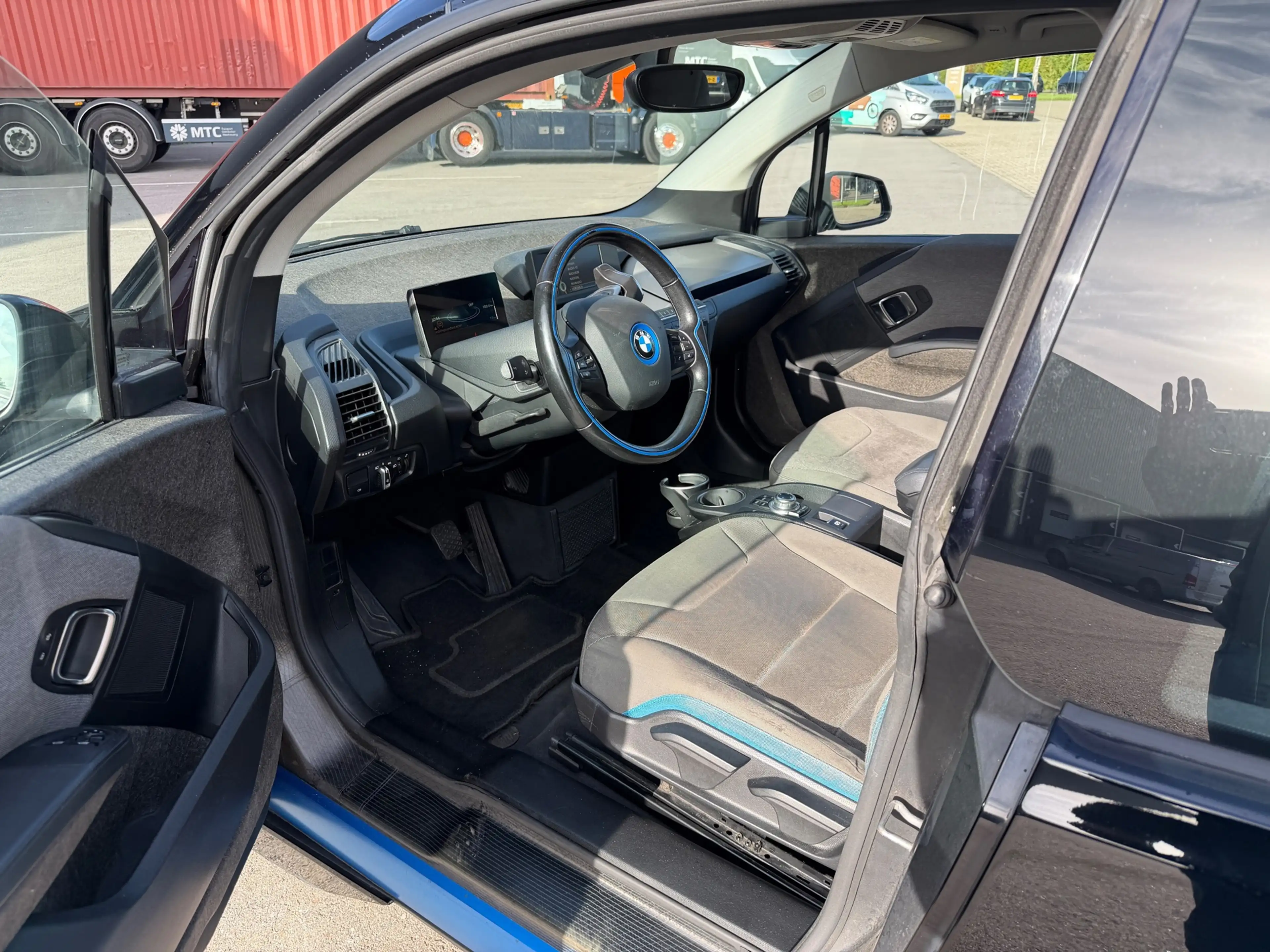 BMW i3 Basis 22 kWh CRUISE/CLIMA/NAVI/LMV/PDC — photo 13