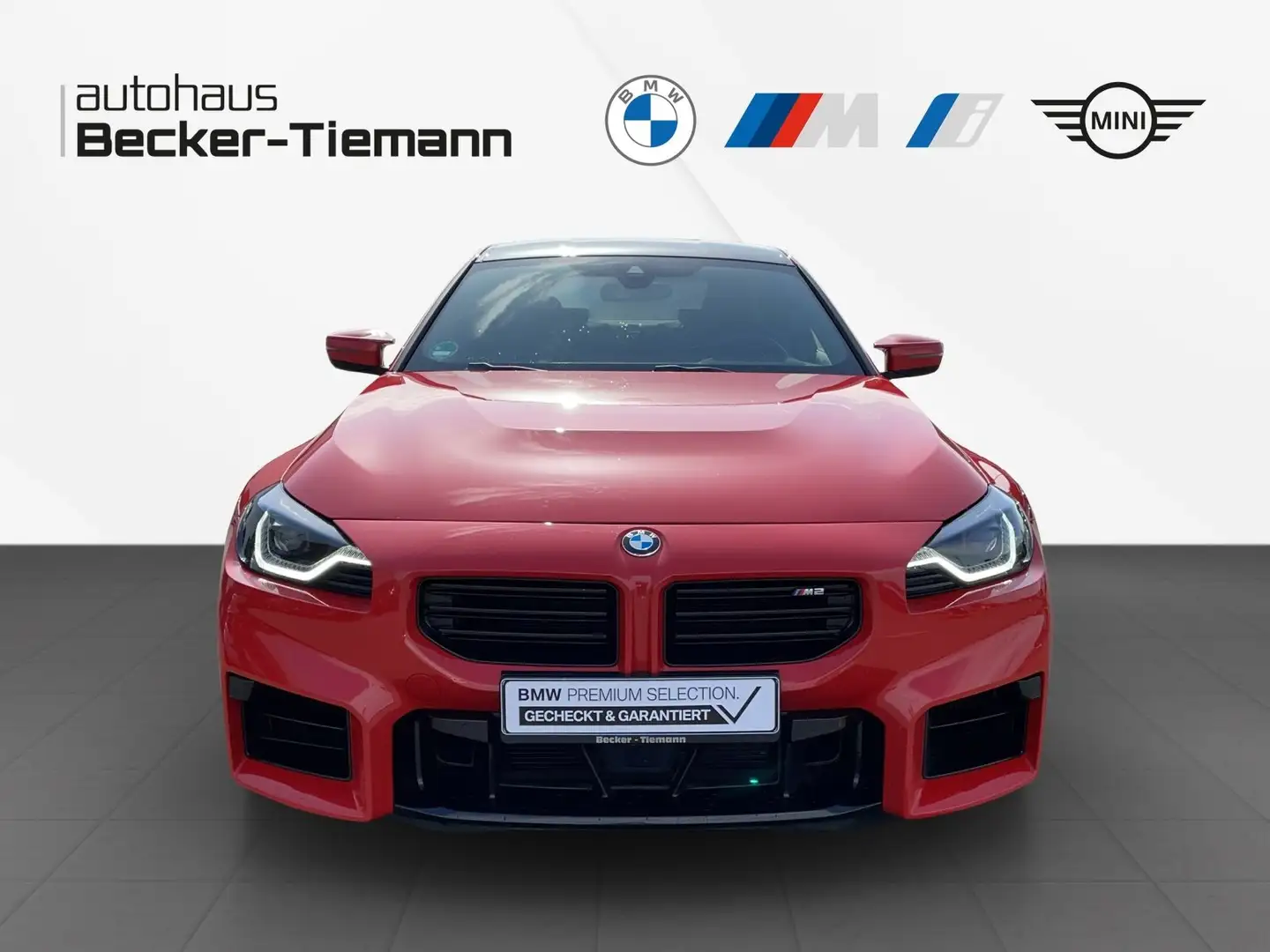 BMW M2 Coupé Carbon Schalensitze/M-Driver/M-Race-Track/Ca Rot - 2