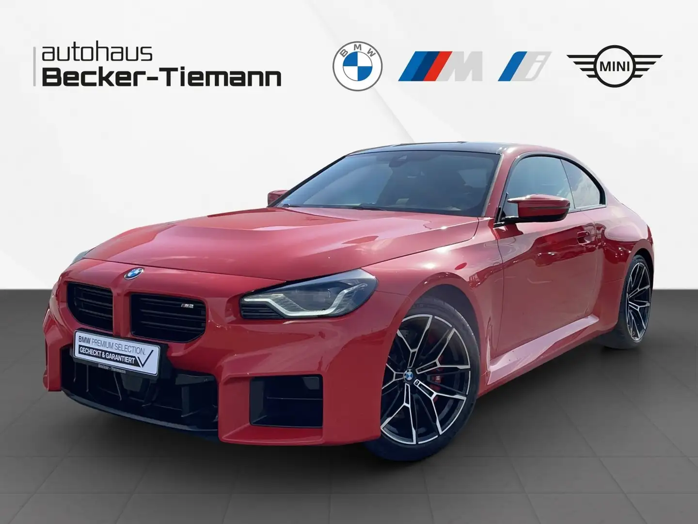BMW M2 Coupé Carbon Schalensitze/M-Driver/M-Race-Track/Ca Rood - 1