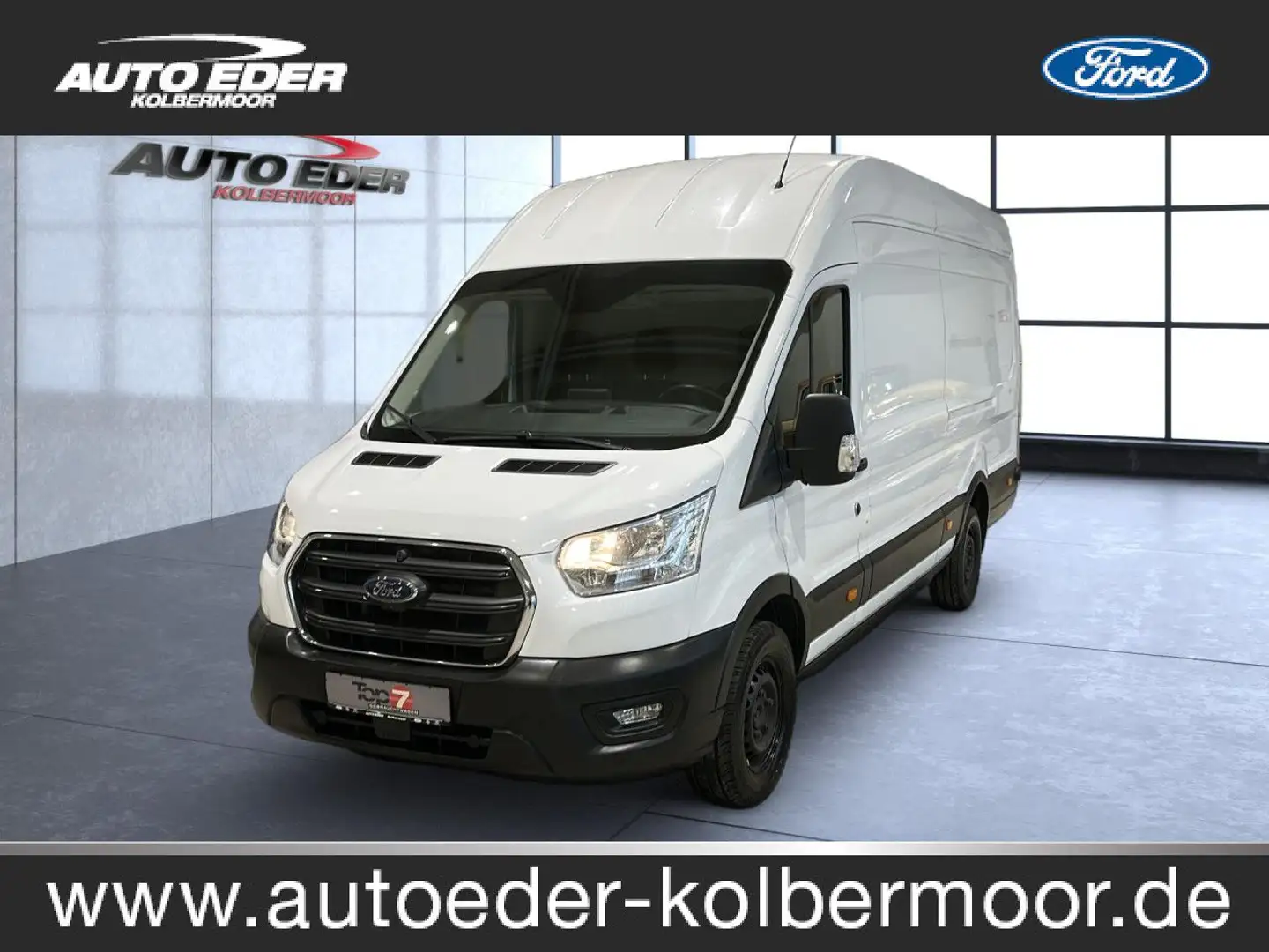 Ford Transit 350 L4 Trend Bluetooth Klima Einparkhilfe Weiß - 1