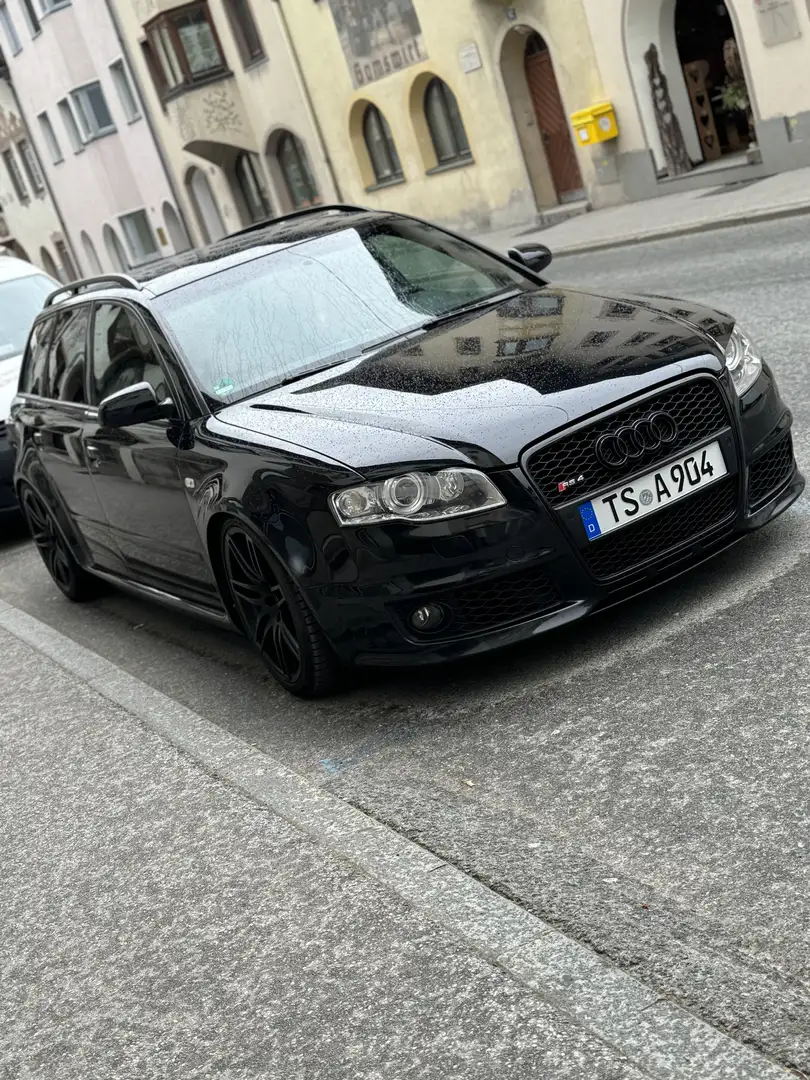 Audi RS4 Avant 4,2 V8 quattro Noir - 1