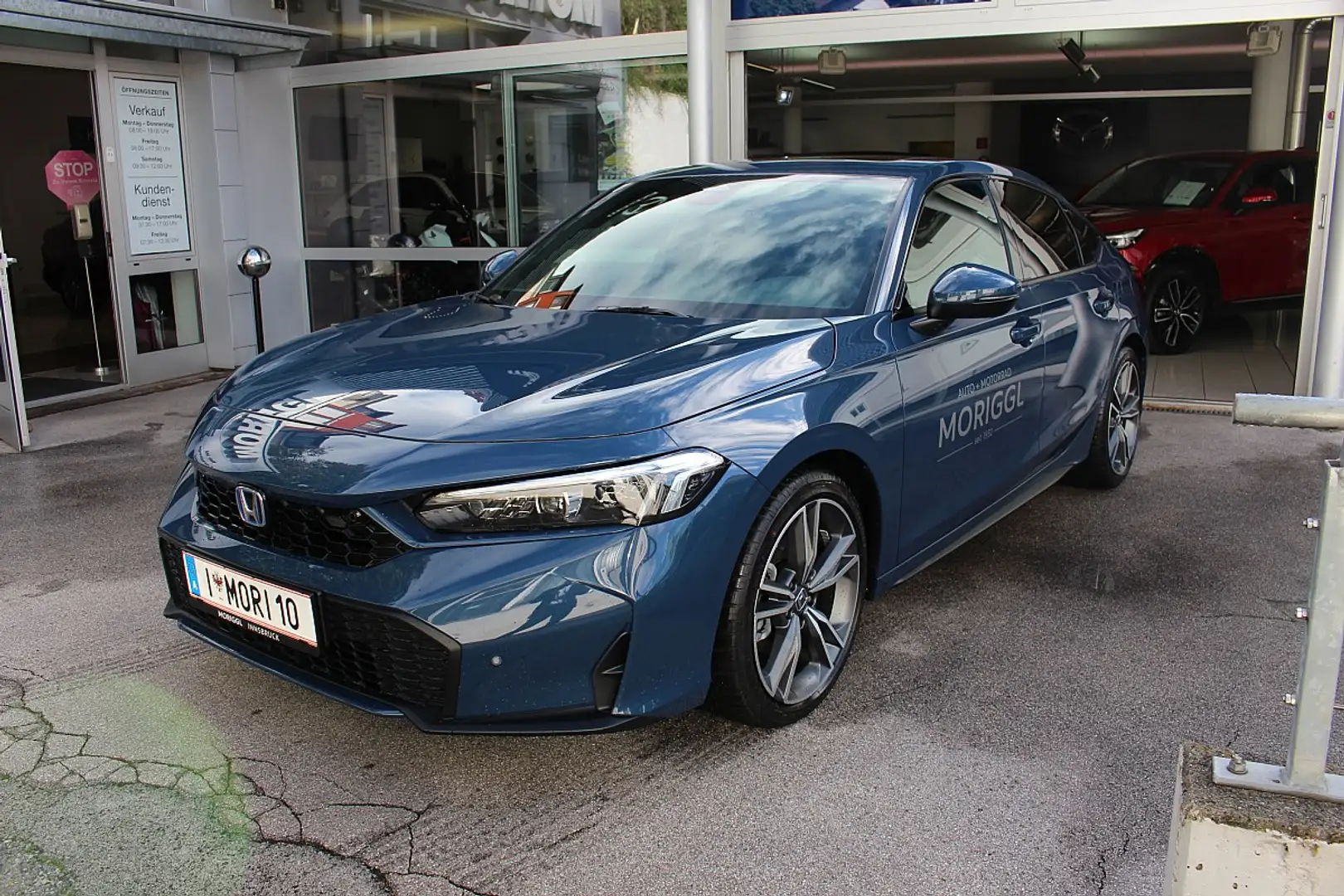 Honda Civic Advance Hybrid Selbstladend Blau - 2