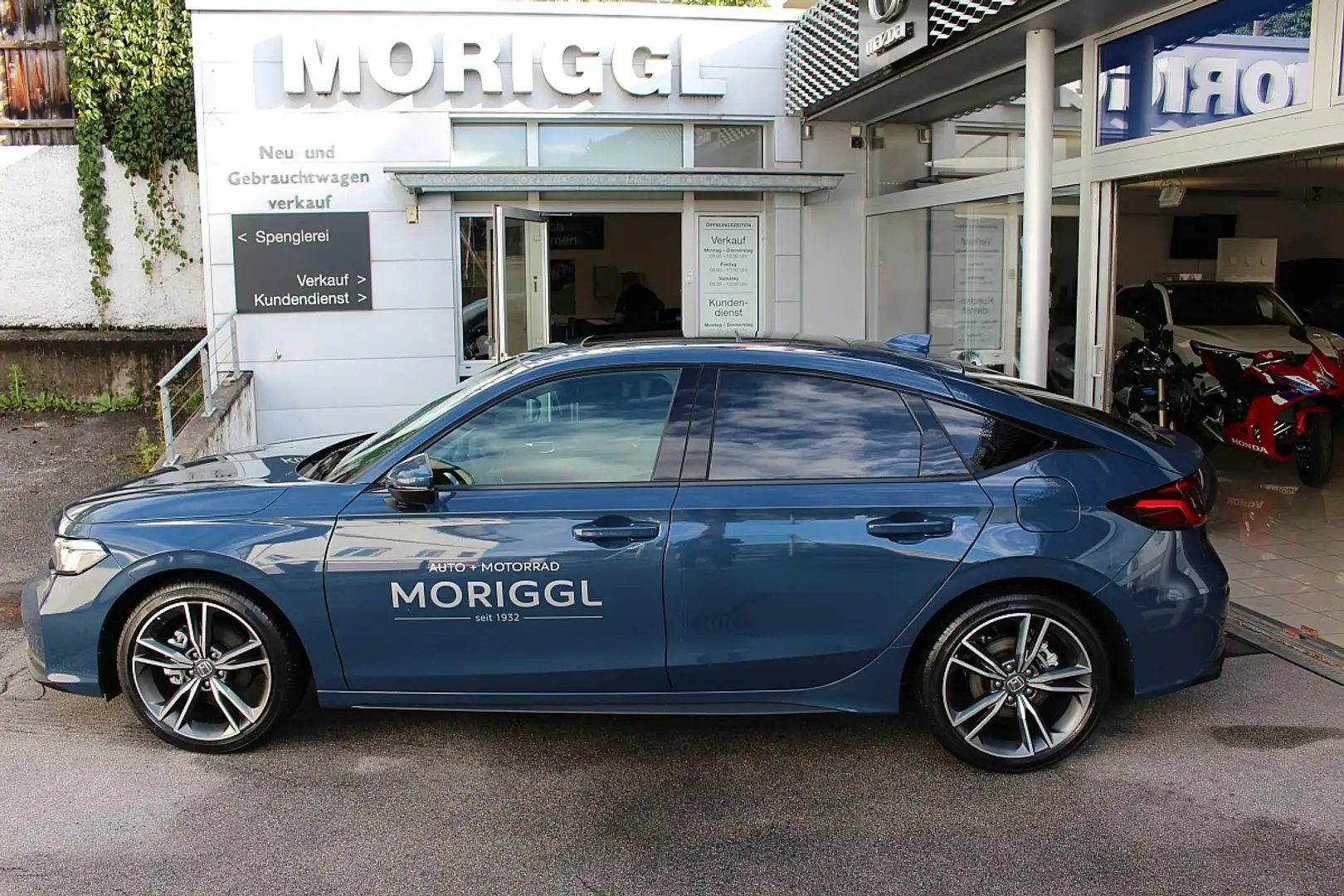 Honda Civic Advance Hybrid Selbstladend Blau - 1