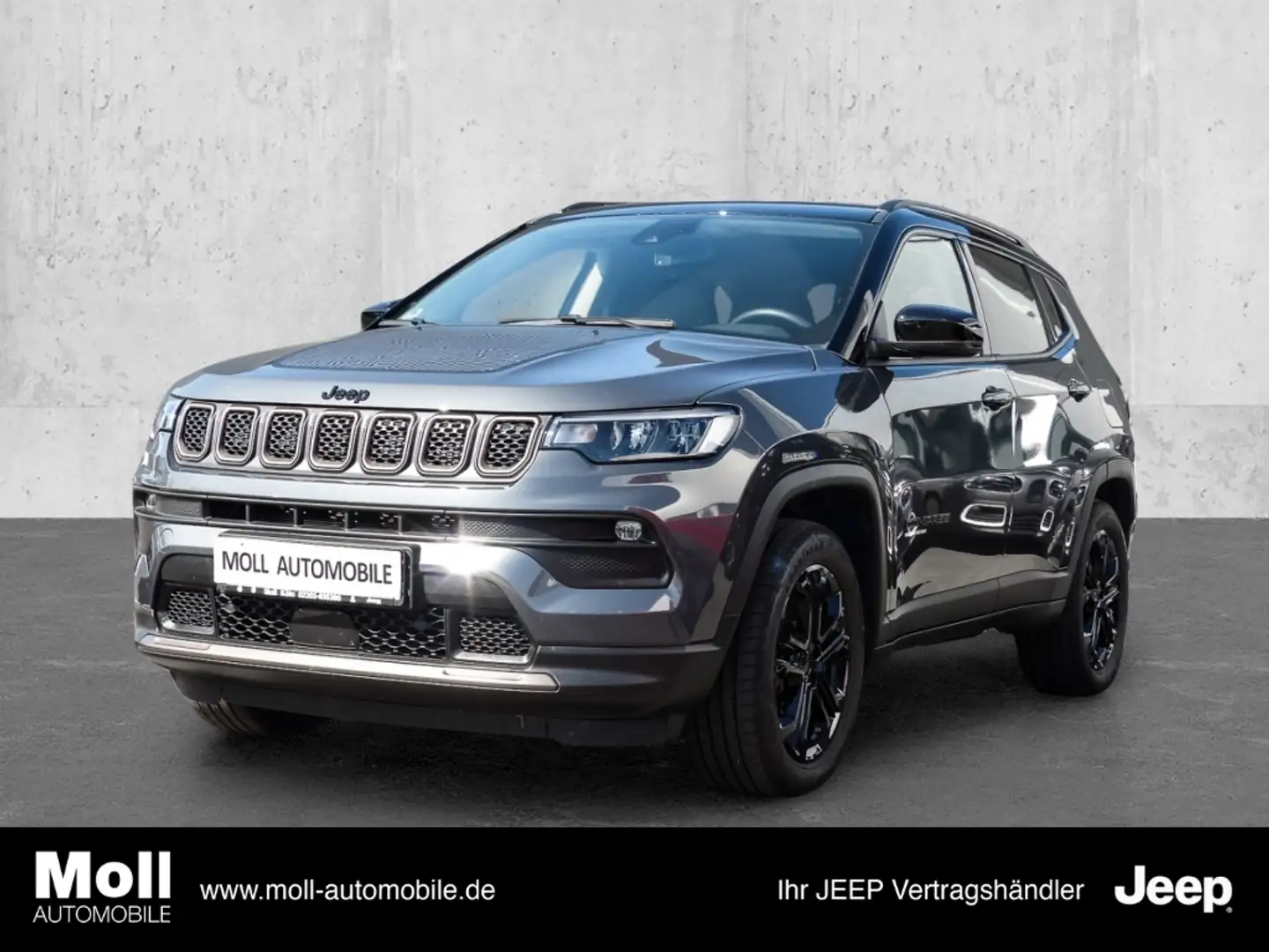 Jeep Compass Limited Plug-In Hybrid 4WD 1.3 EU6d Grau - 1