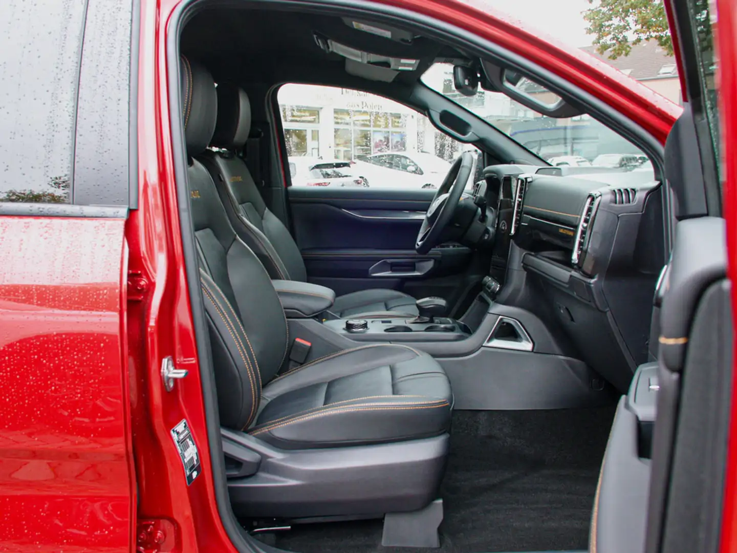 Ford Ranger Wildtrak 2.0 Ecoblue e-4WD Doppelkabine Rouge - 2