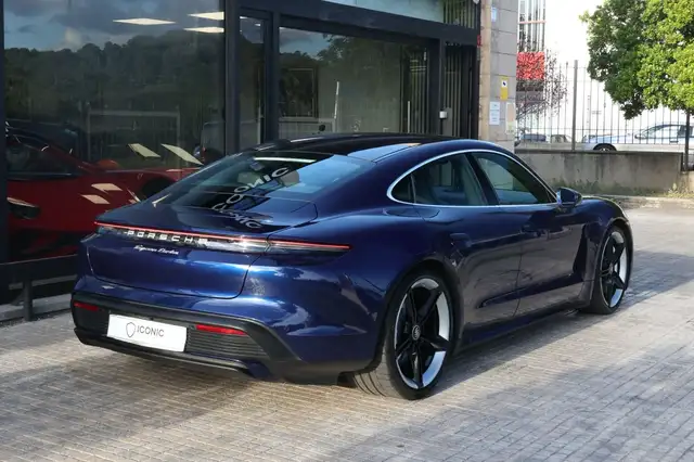 Porsche Taycan view 5