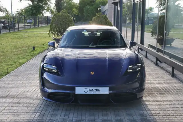 Porsche Taycan view 2