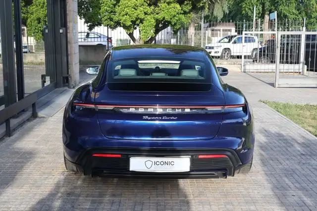 Porsche Taycan view 6
